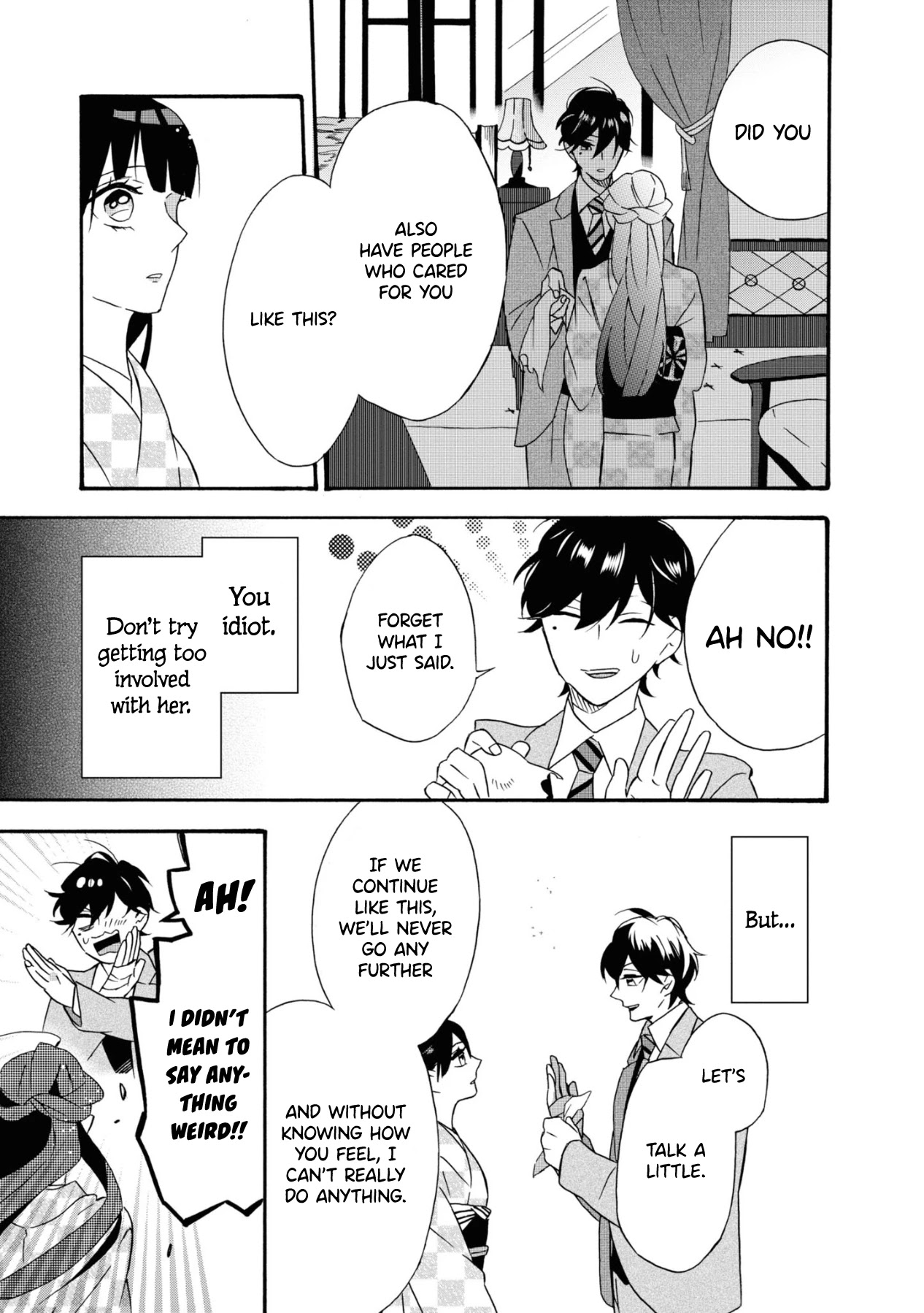 Kimi no Koe chapter 2 page 7