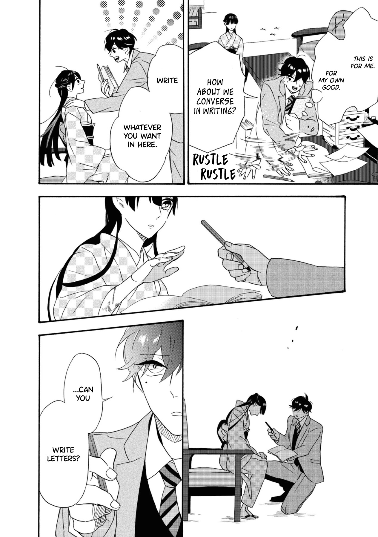 Kimi no Koe chapter 2 page 8