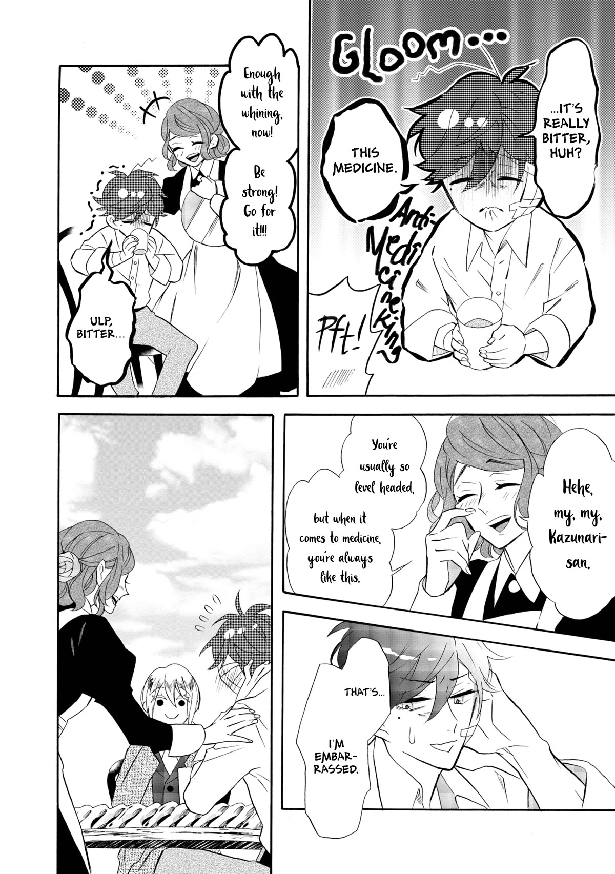 Kimi no Koe chapter 20 page 10