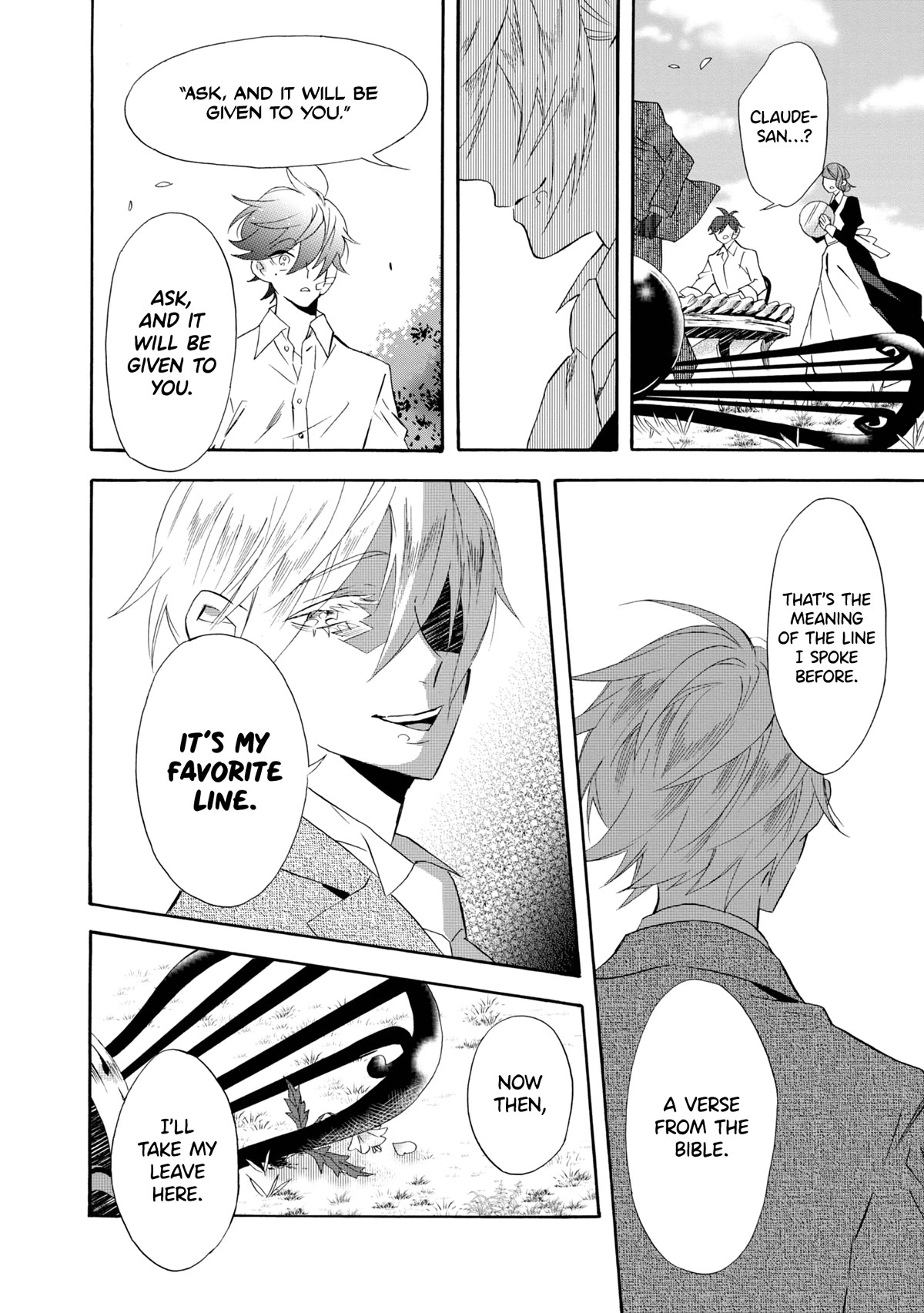 Kimi no Koe chapter 20 page 12