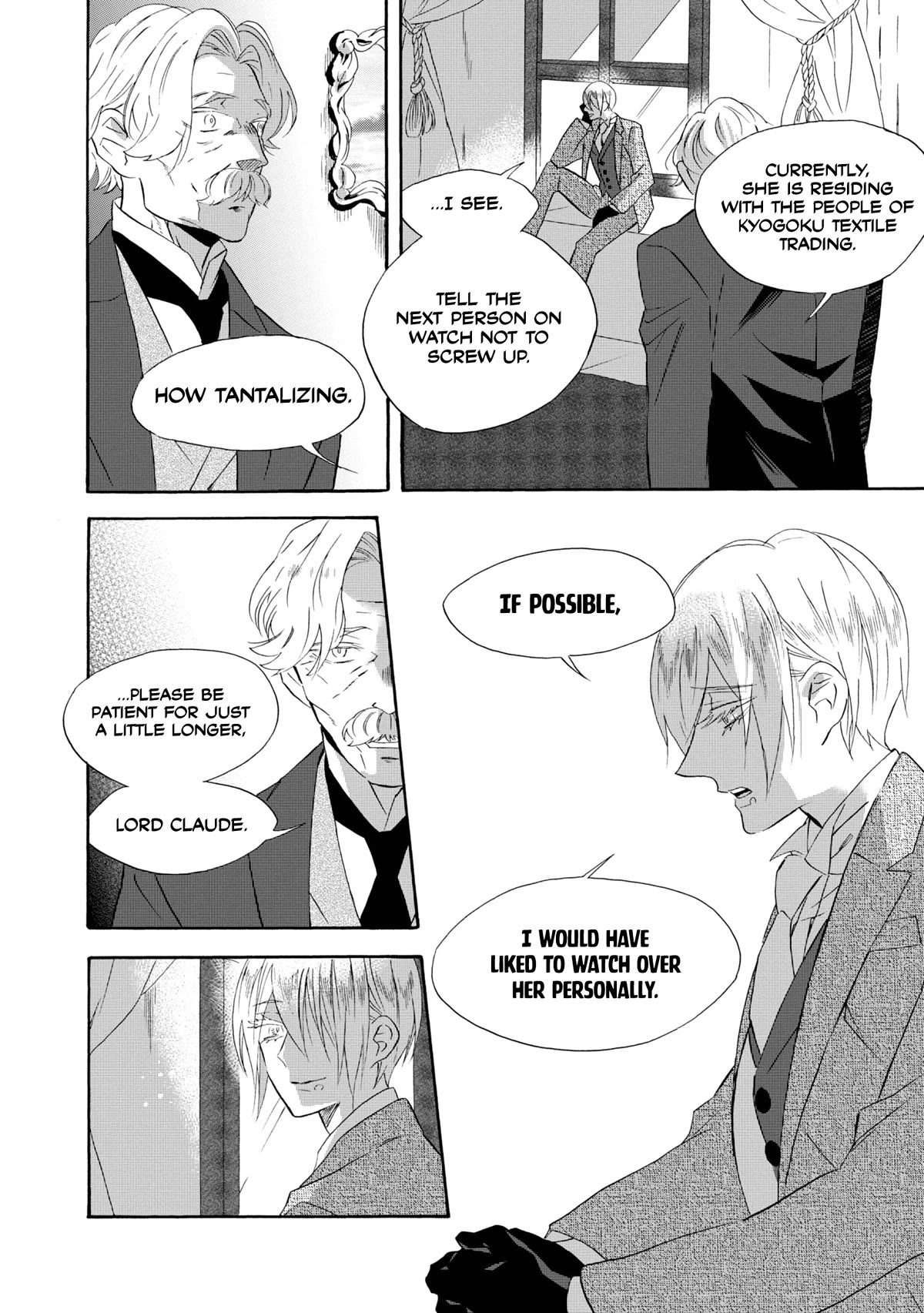 Kimi no Koe chapter 20 page 14