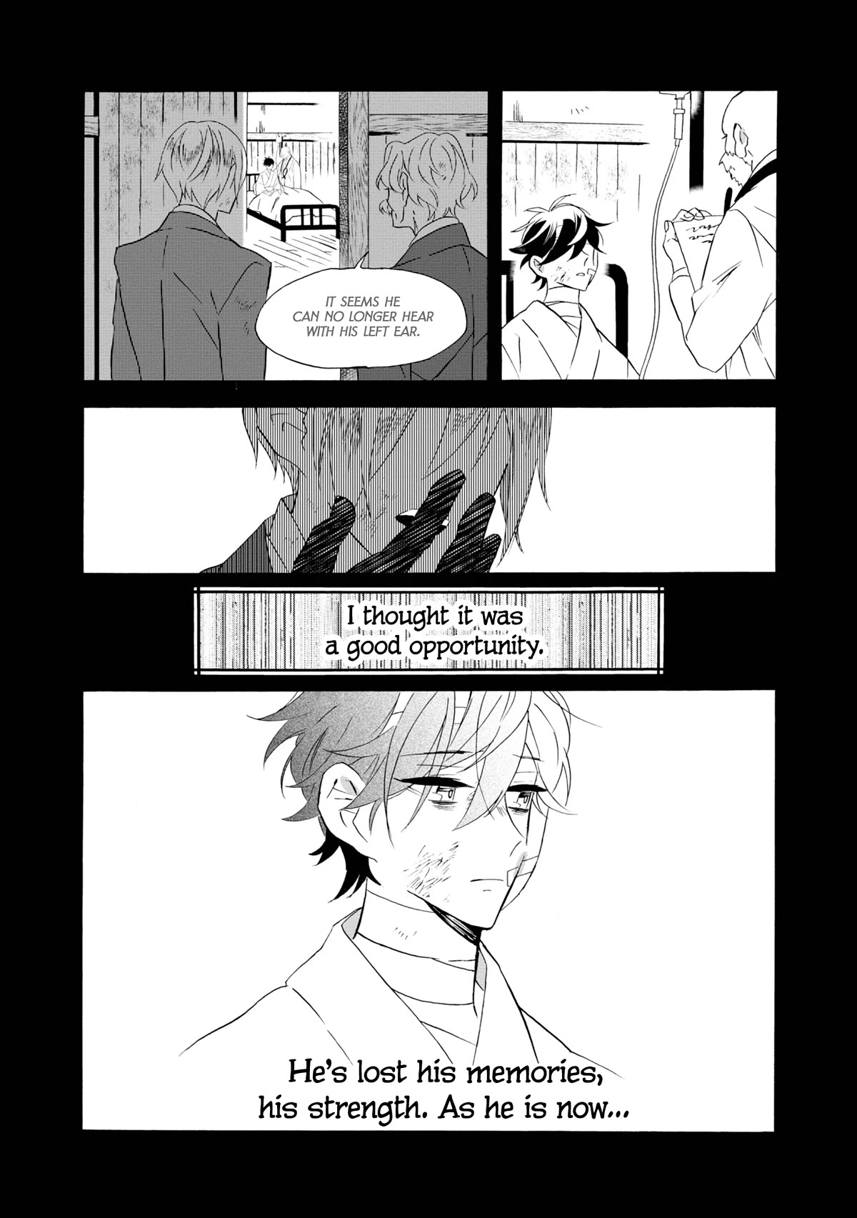 Kimi no Koe chapter 20 page 17