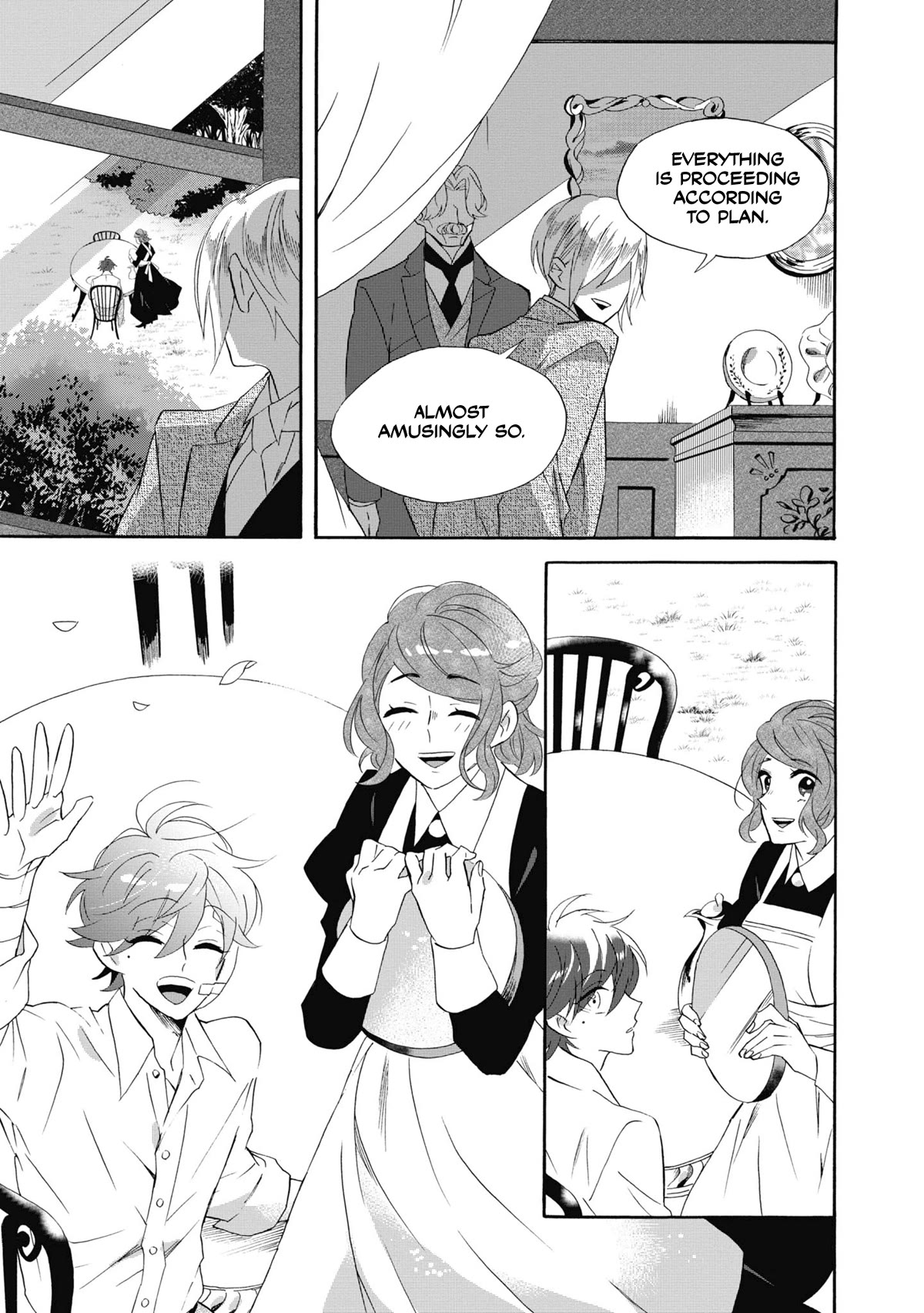 Kimi no Koe chapter 20 page 19