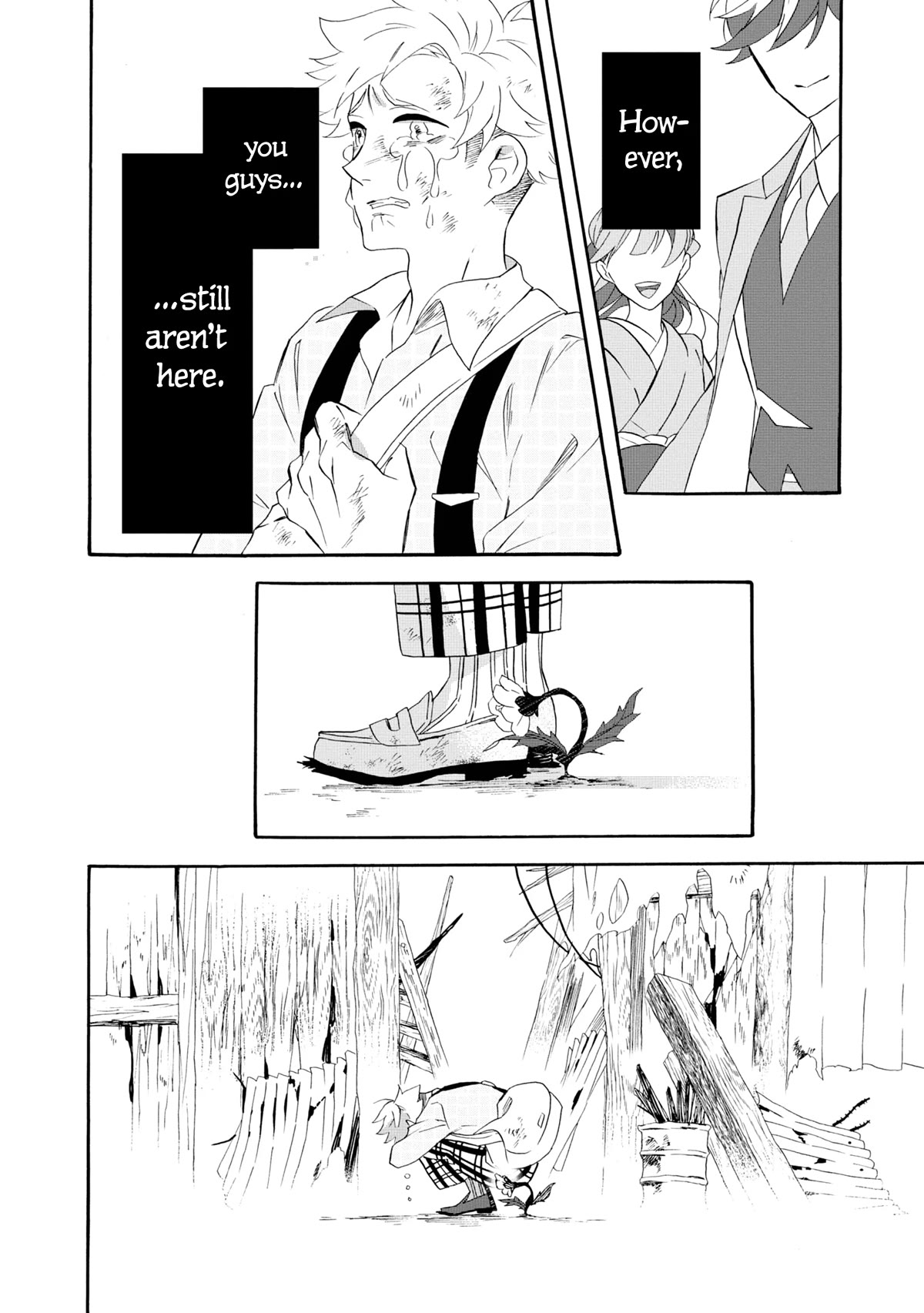 Kimi no Koe chapter 20 page 2