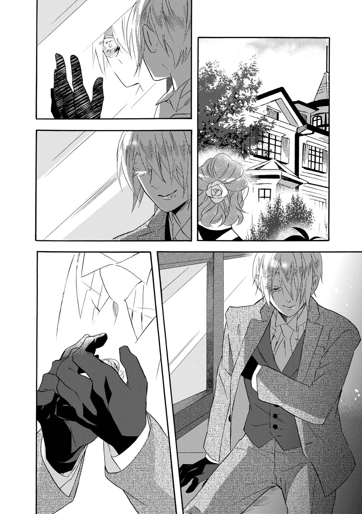 Kimi no Koe chapter 20 page 20