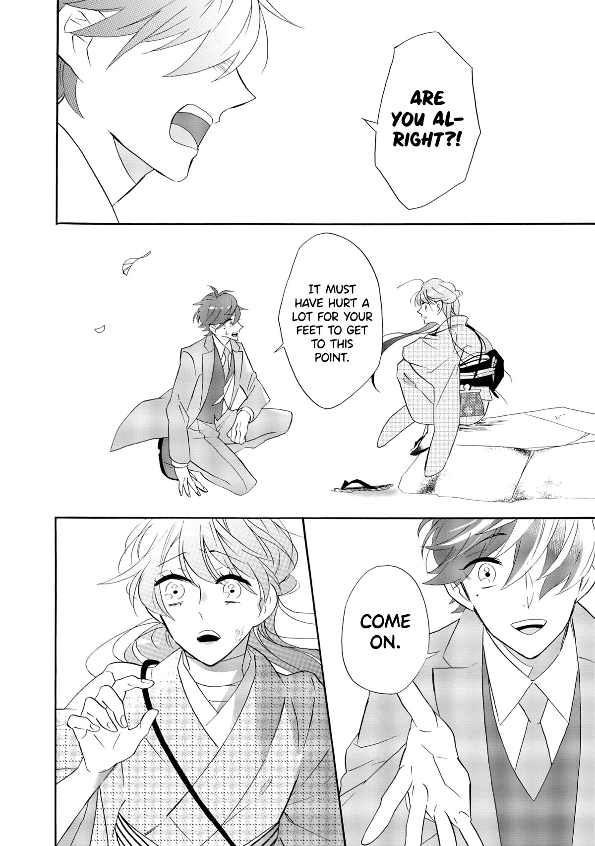 Kimi no Koe chapter 20 page 26