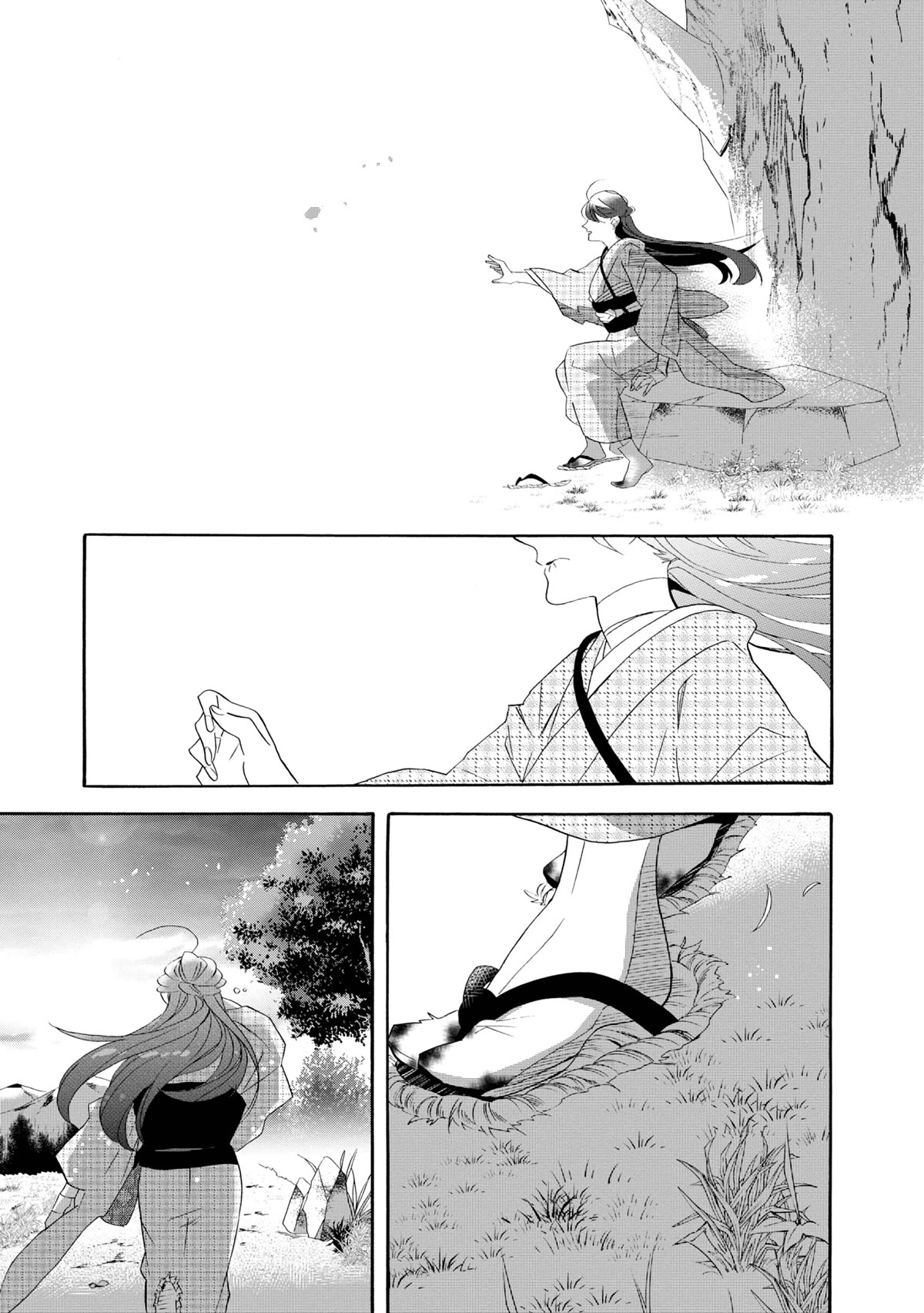 Kimi no Koe chapter 20 page 27