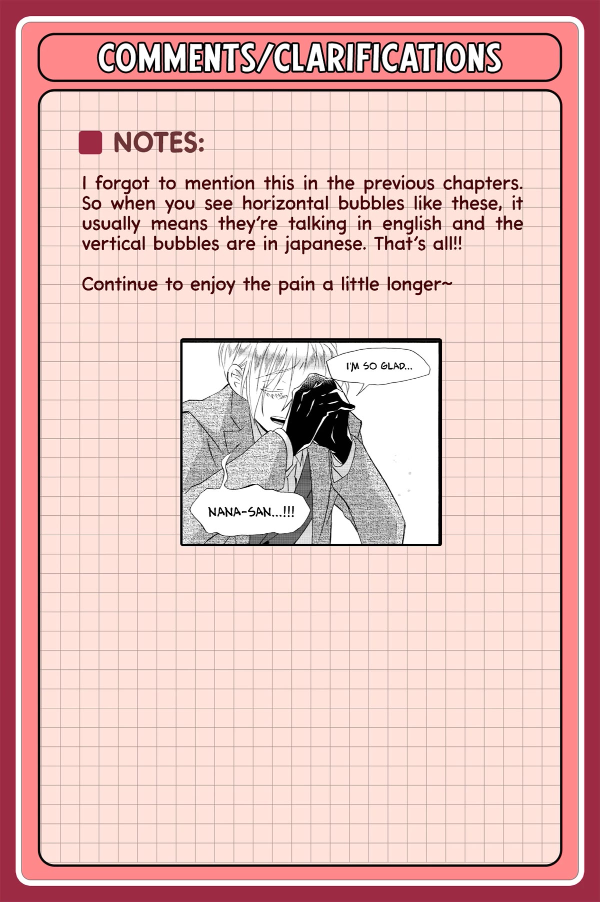 Kimi no Koe chapter 20 page 33