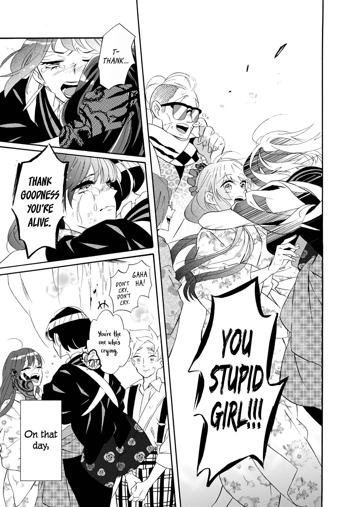 Kimi no Koe chapter 20 page 5