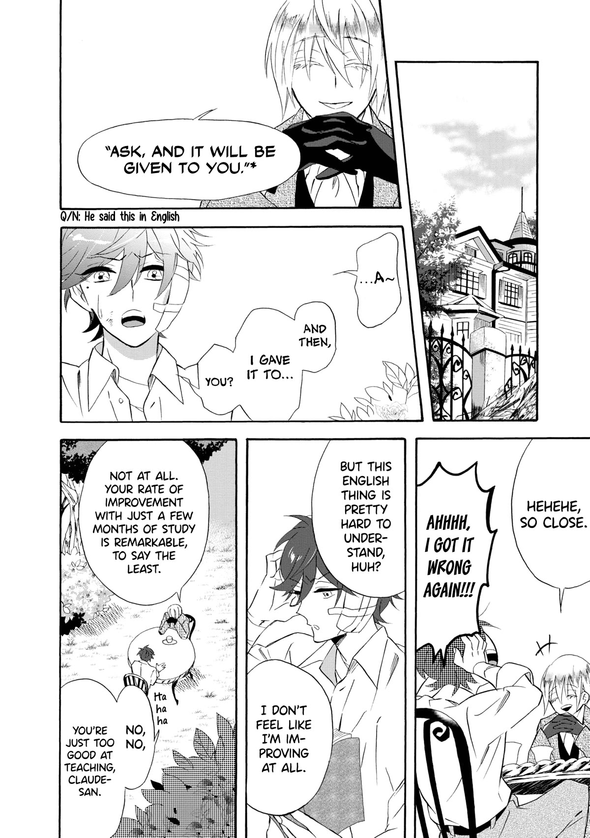 Kimi no Koe chapter 20 page 8