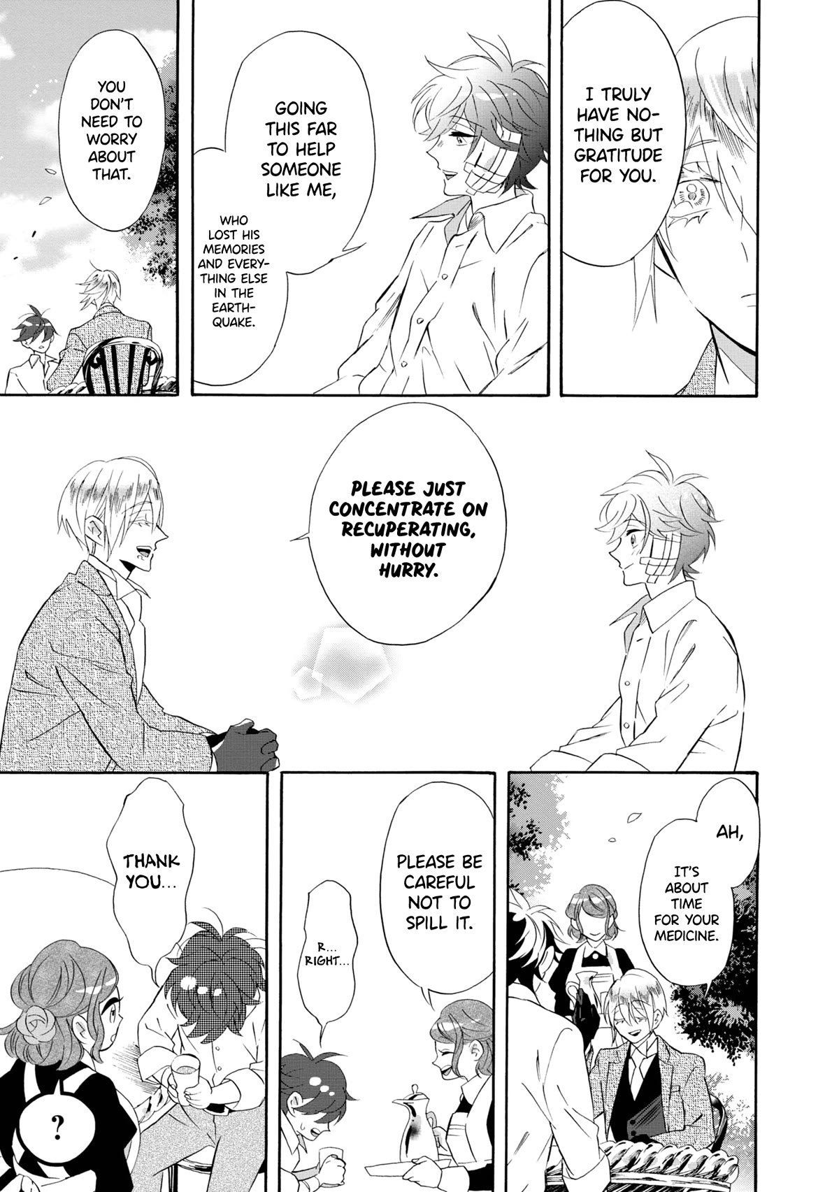 Kimi no Koe chapter 20 page 9