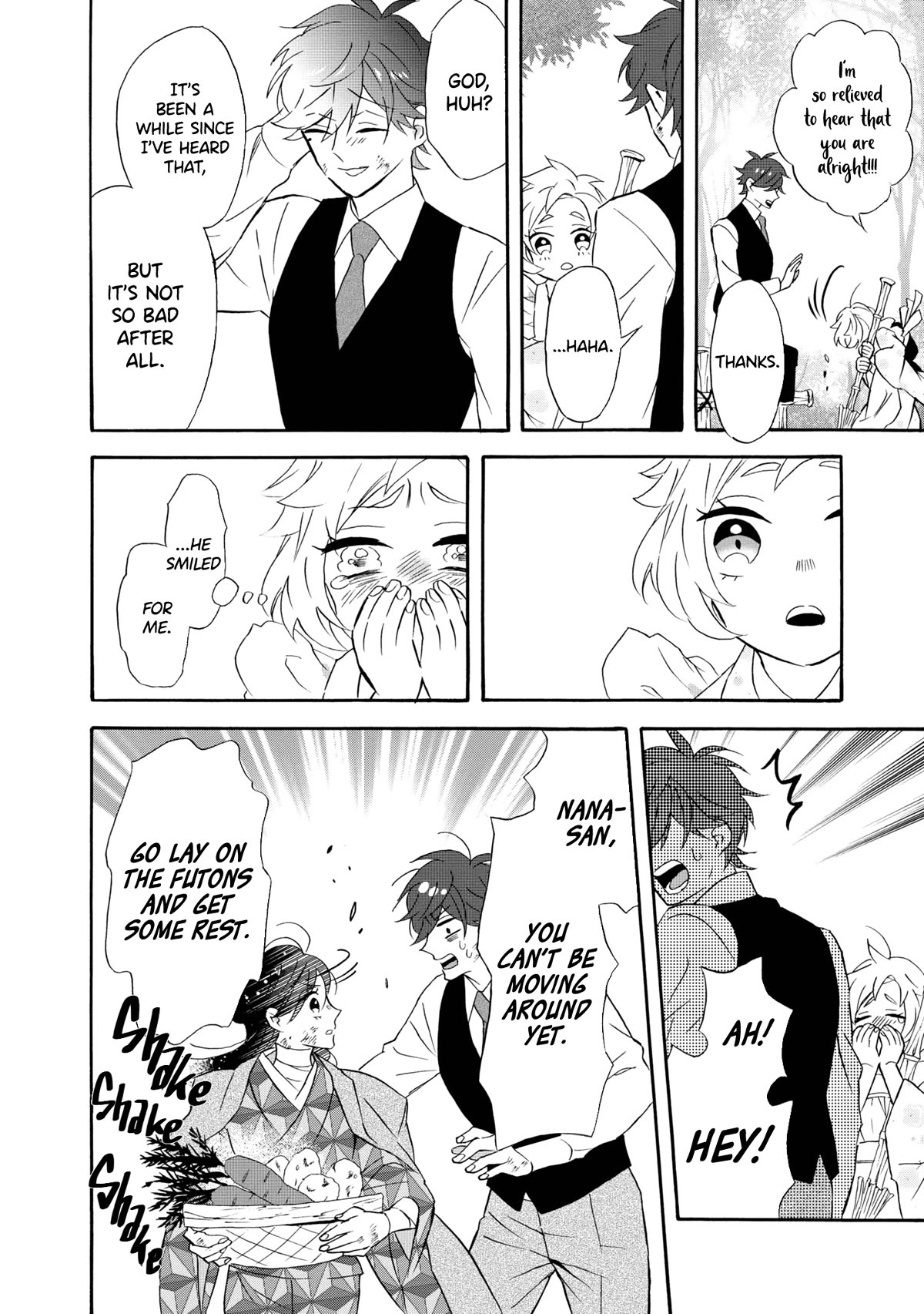 Kimi no Koe chapter 21.5 page 12