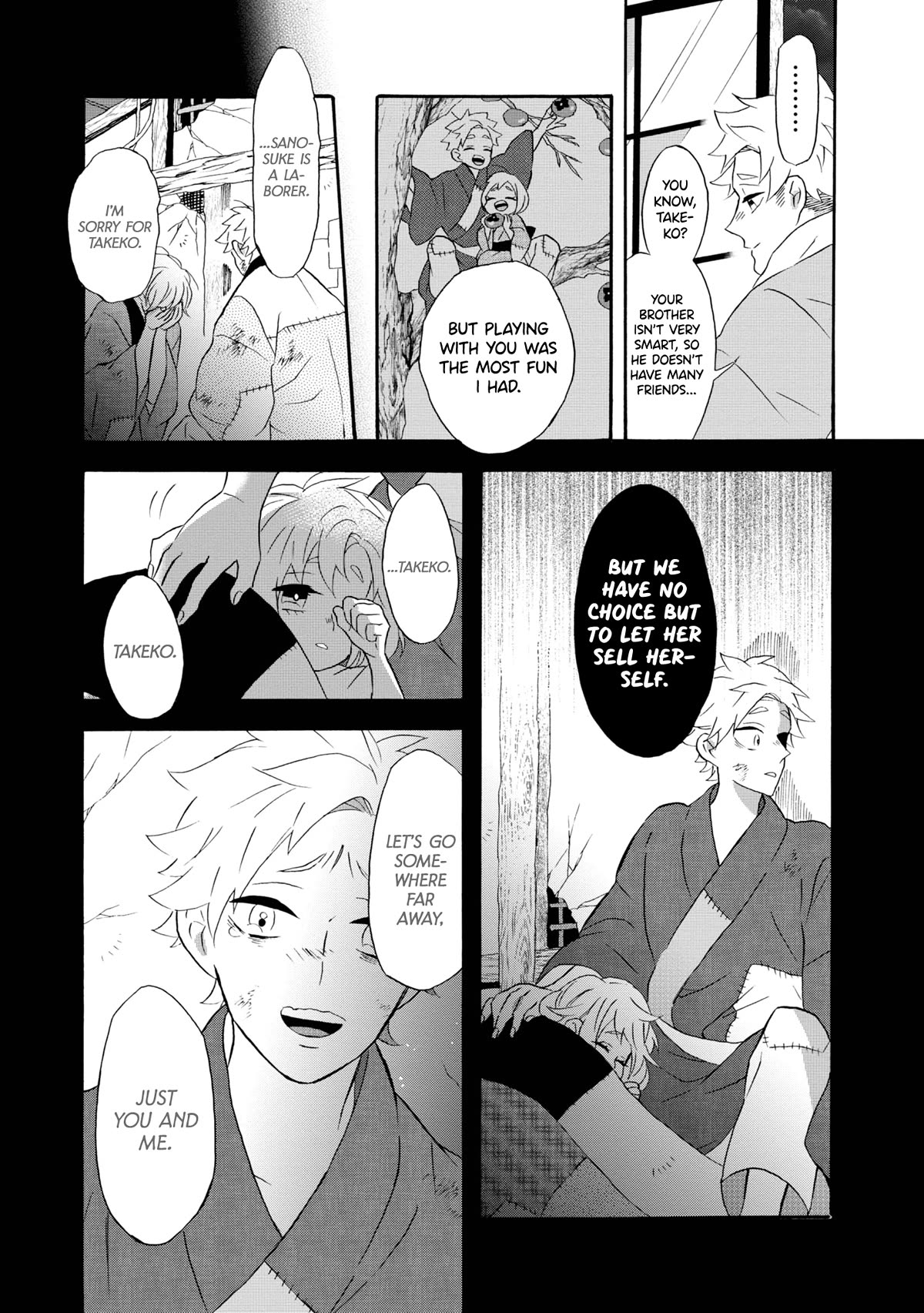 Kimi no Koe chapter 21.5 page 5