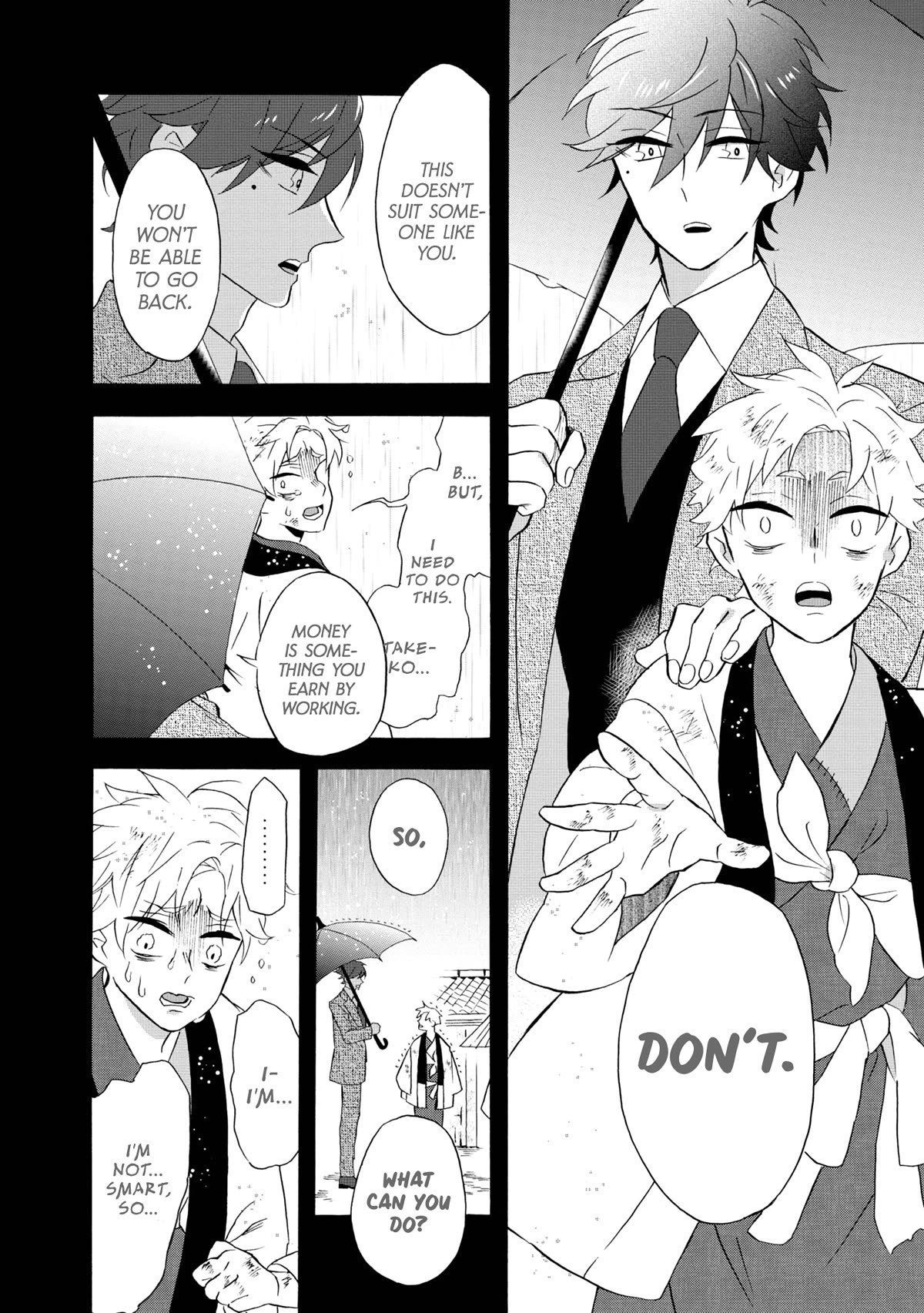 Kimi no Koe chapter 21.5 page 8