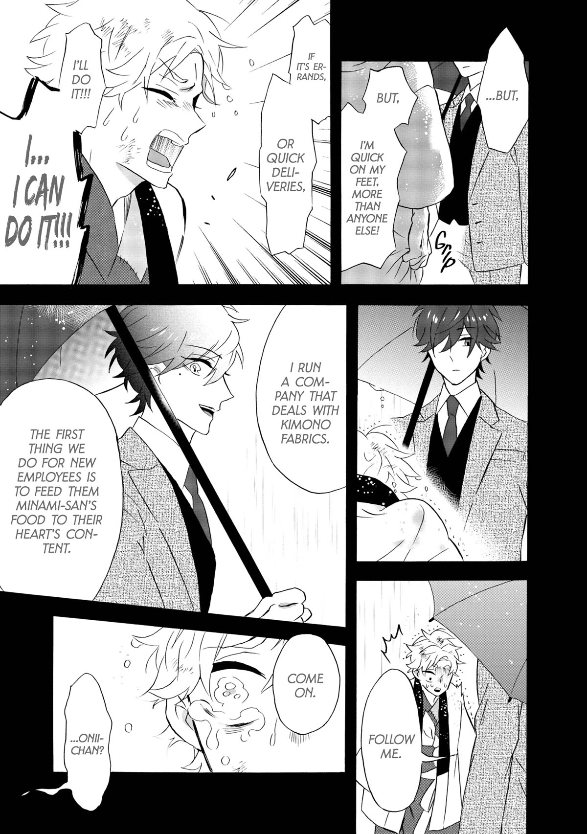 Kimi no Koe chapter 21.5 page 9