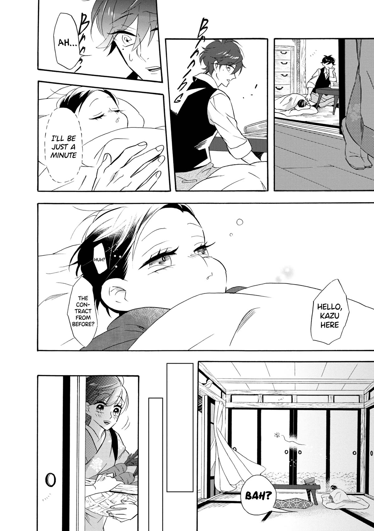 Kimi no Koe chapter 21.6 page 10