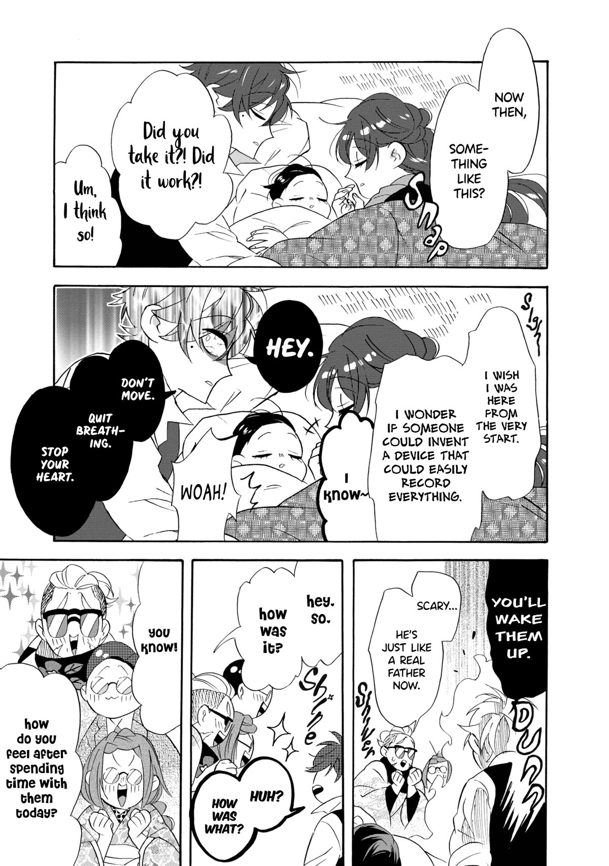 Kimi no Koe chapter 21.6 page 19