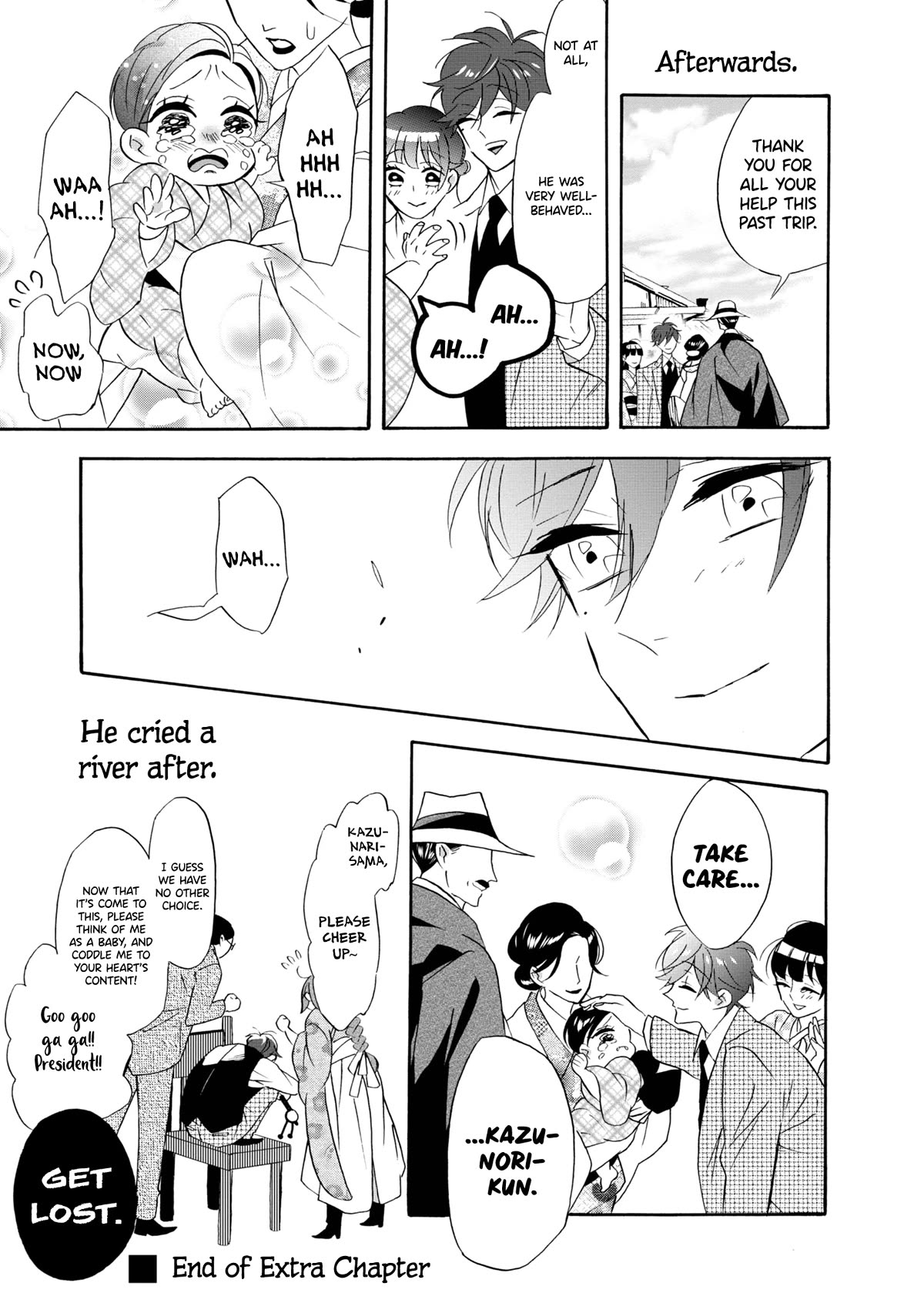 Kimi no Koe chapter 21.6 page 21