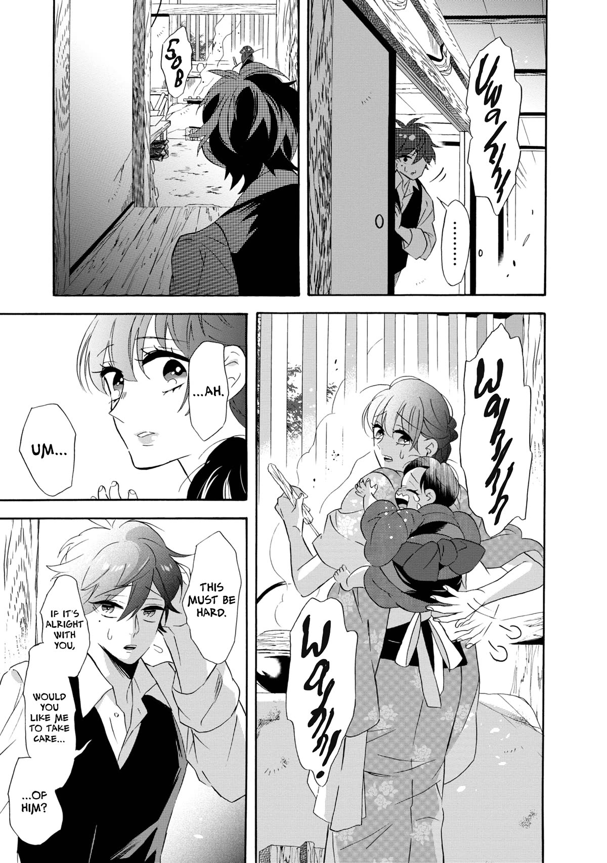 Kimi no Koe chapter 21.6 page 7