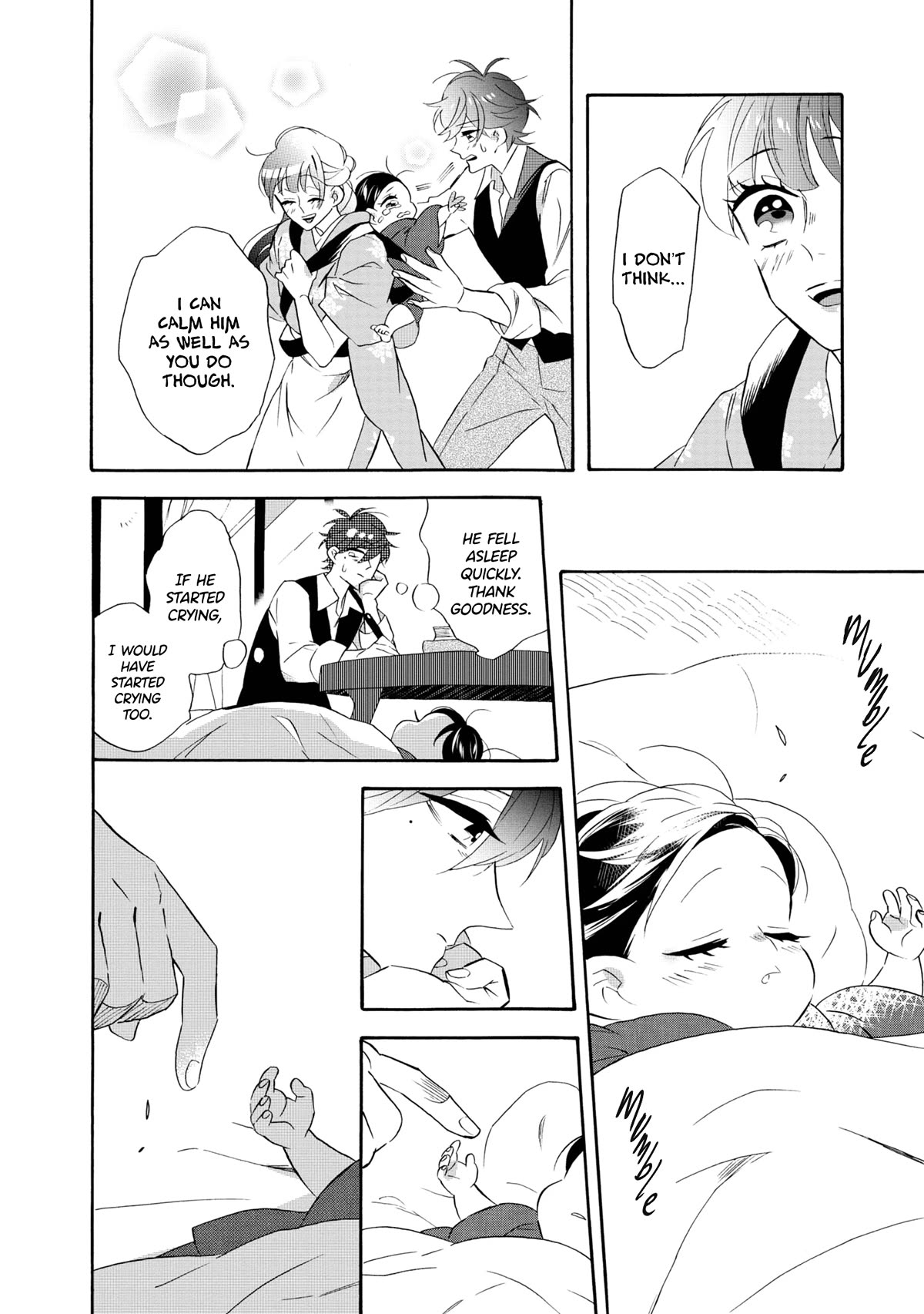 Kimi no Koe chapter 21.6 page 8