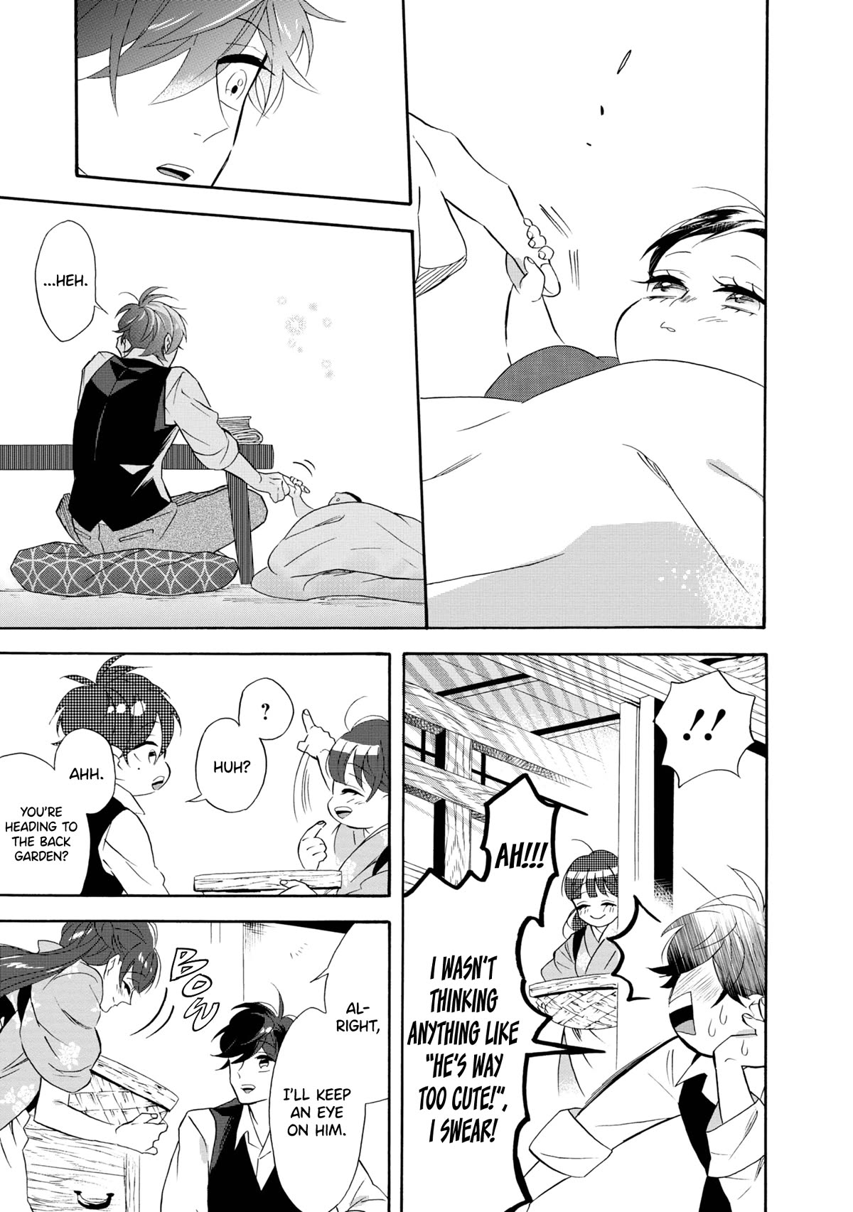 Kimi no Koe chapter 21.6 page 9