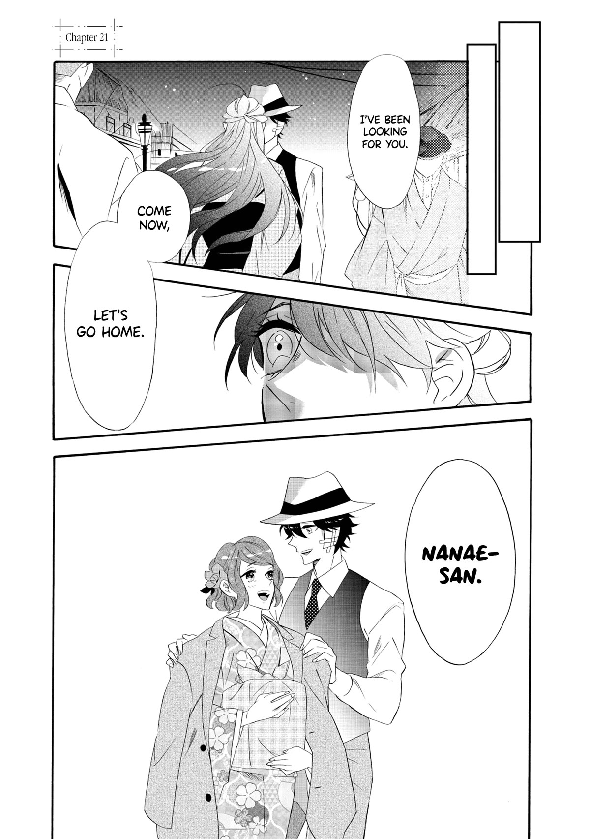 Kimi no Koe chapter 21 page 1