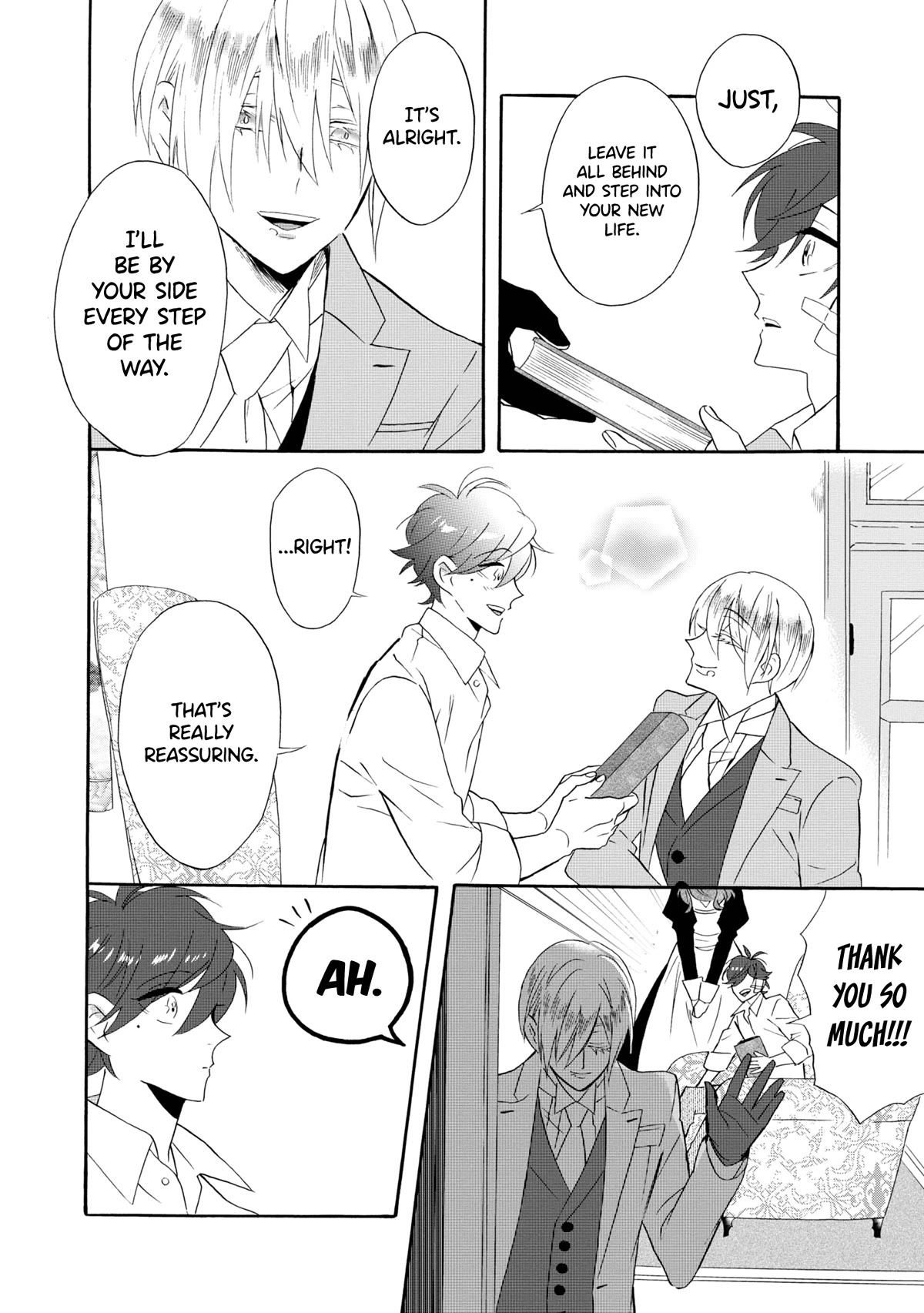 Kimi no Koe chapter 21 page 10