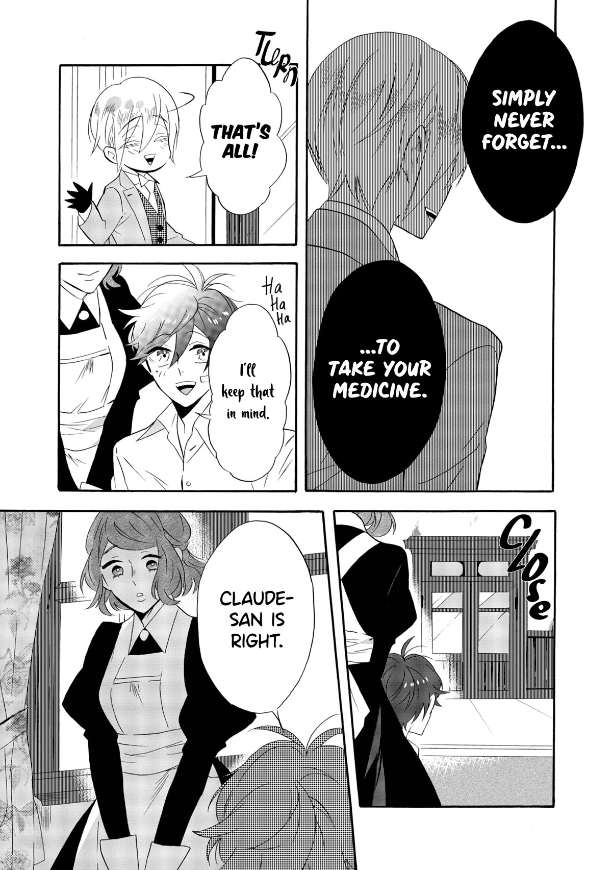 Kimi no Koe chapter 21 page 11