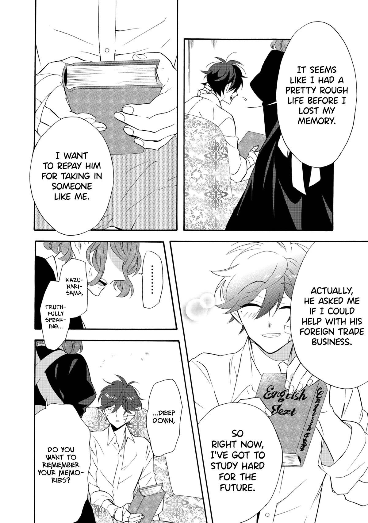 Kimi no Koe chapter 21 page 12