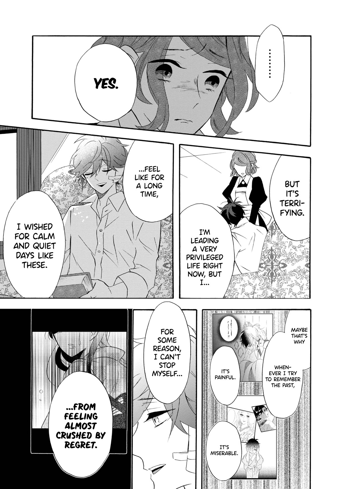 Kimi no Koe chapter 21 page 13