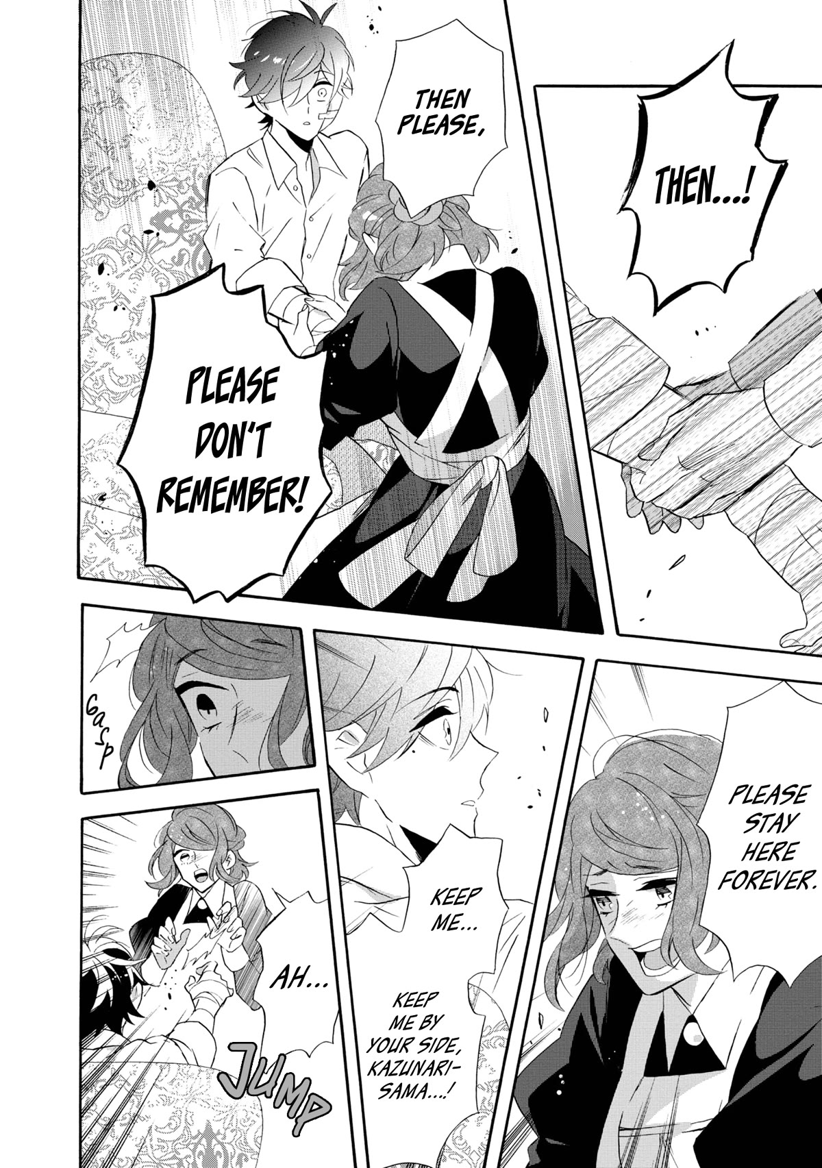 Kimi no Koe chapter 21 page 14