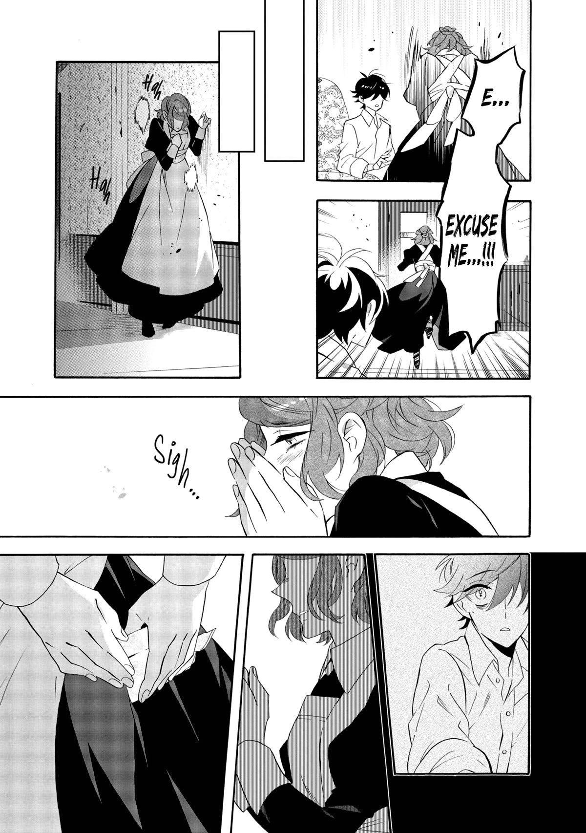 Kimi no Koe chapter 21 page 15