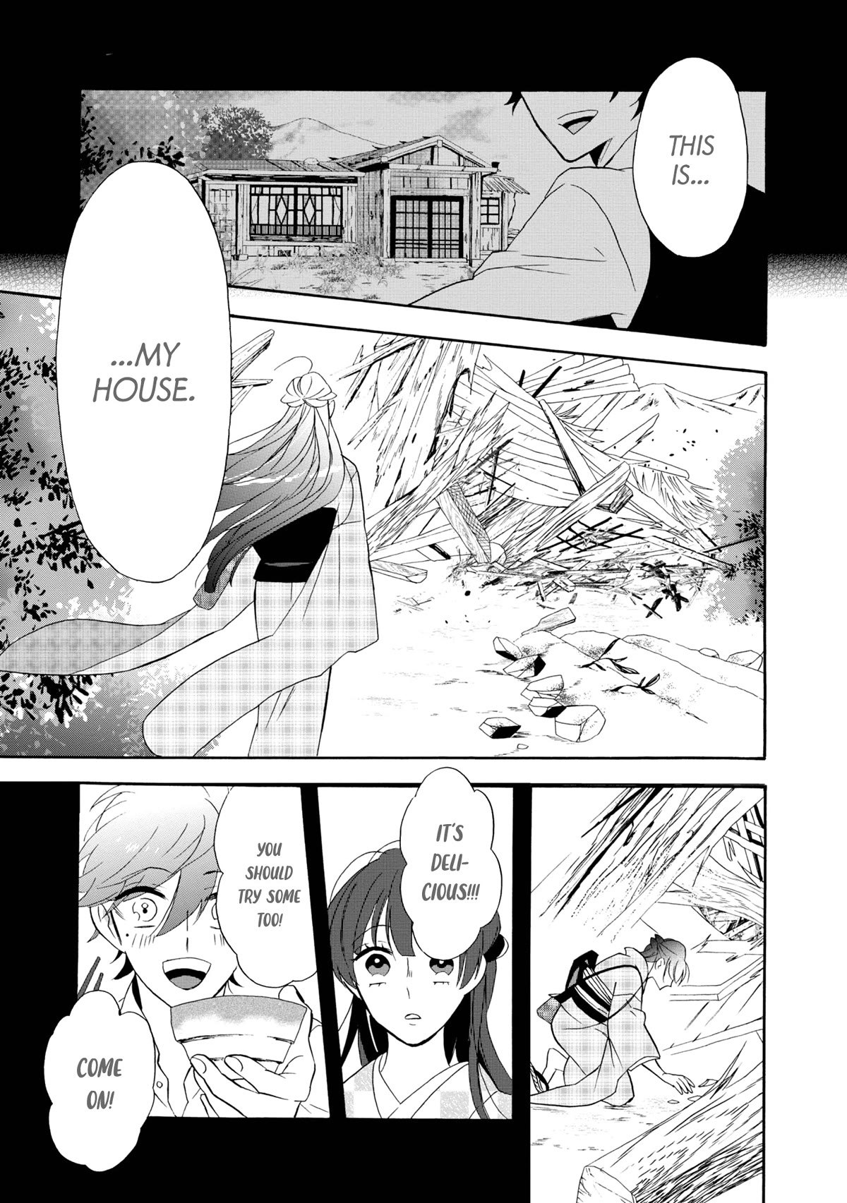 Kimi no Koe chapter 21 page 21