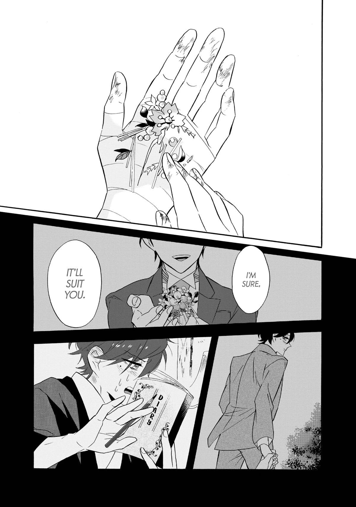 Kimi no Koe chapter 21 page 23