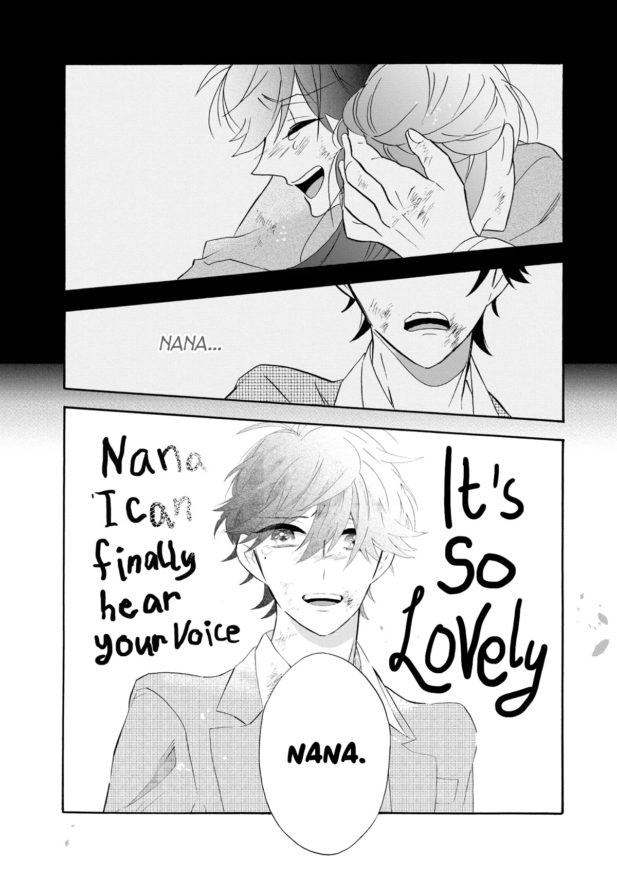 Kimi no Koe chapter 21 page 24