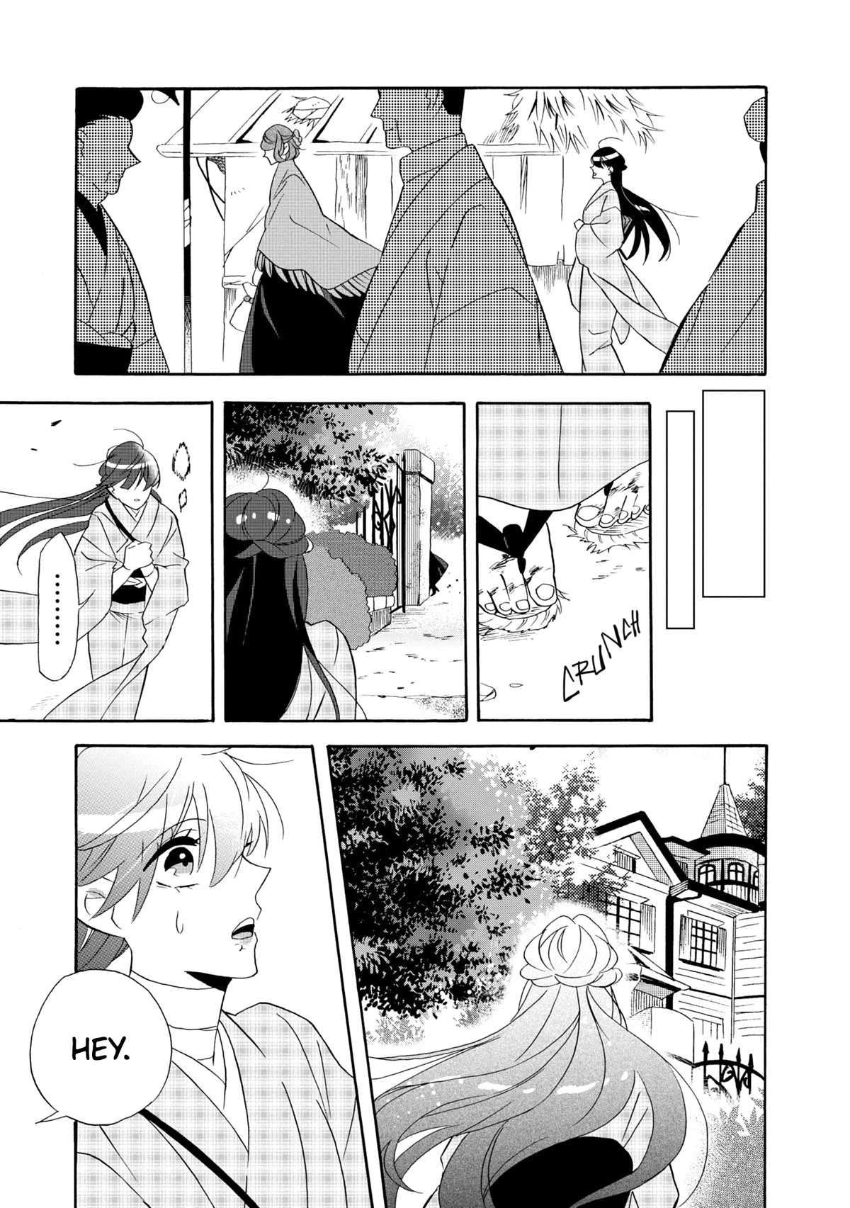 Kimi no Koe chapter 21 page 28