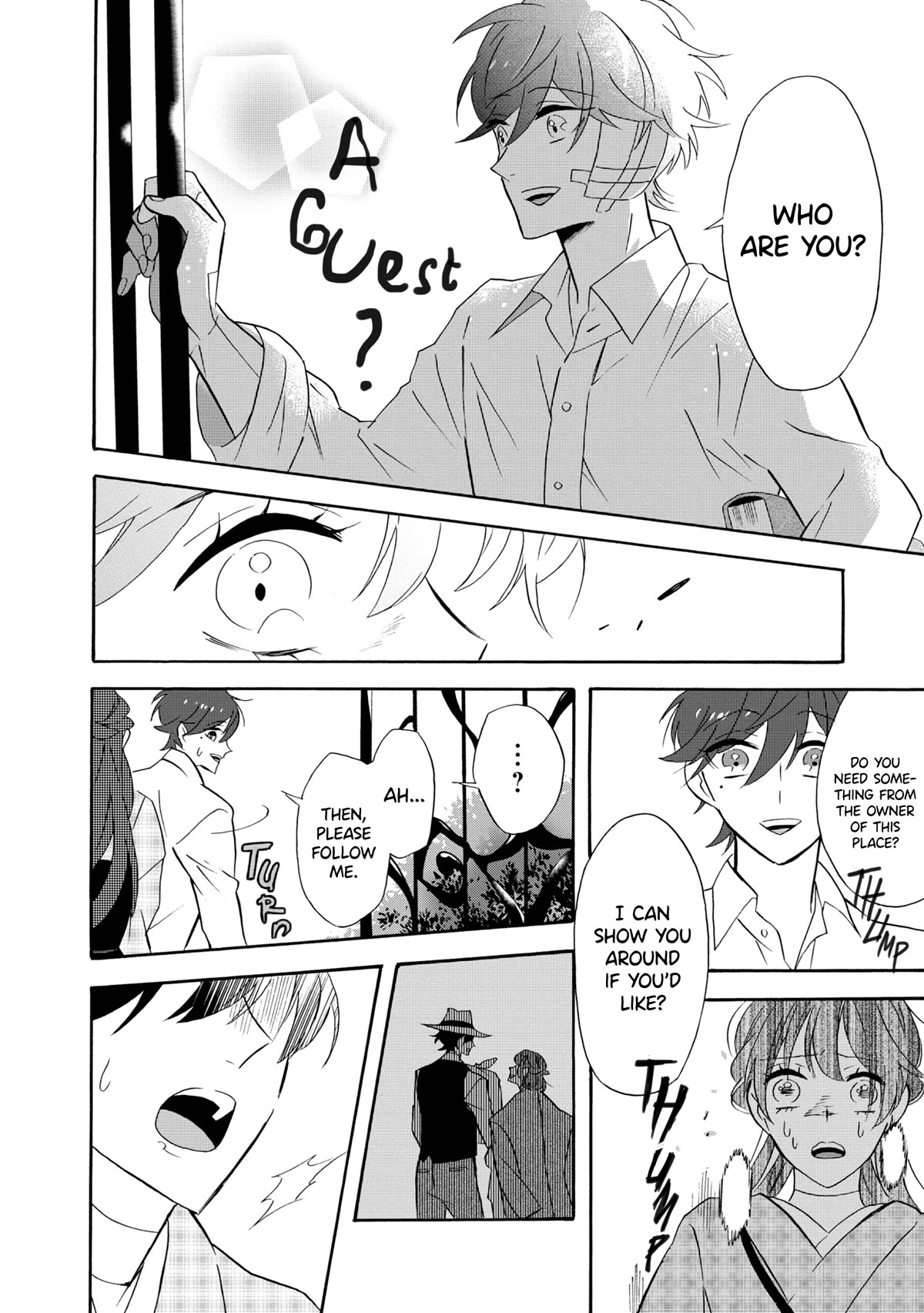 Kimi no Koe chapter 21 page 29