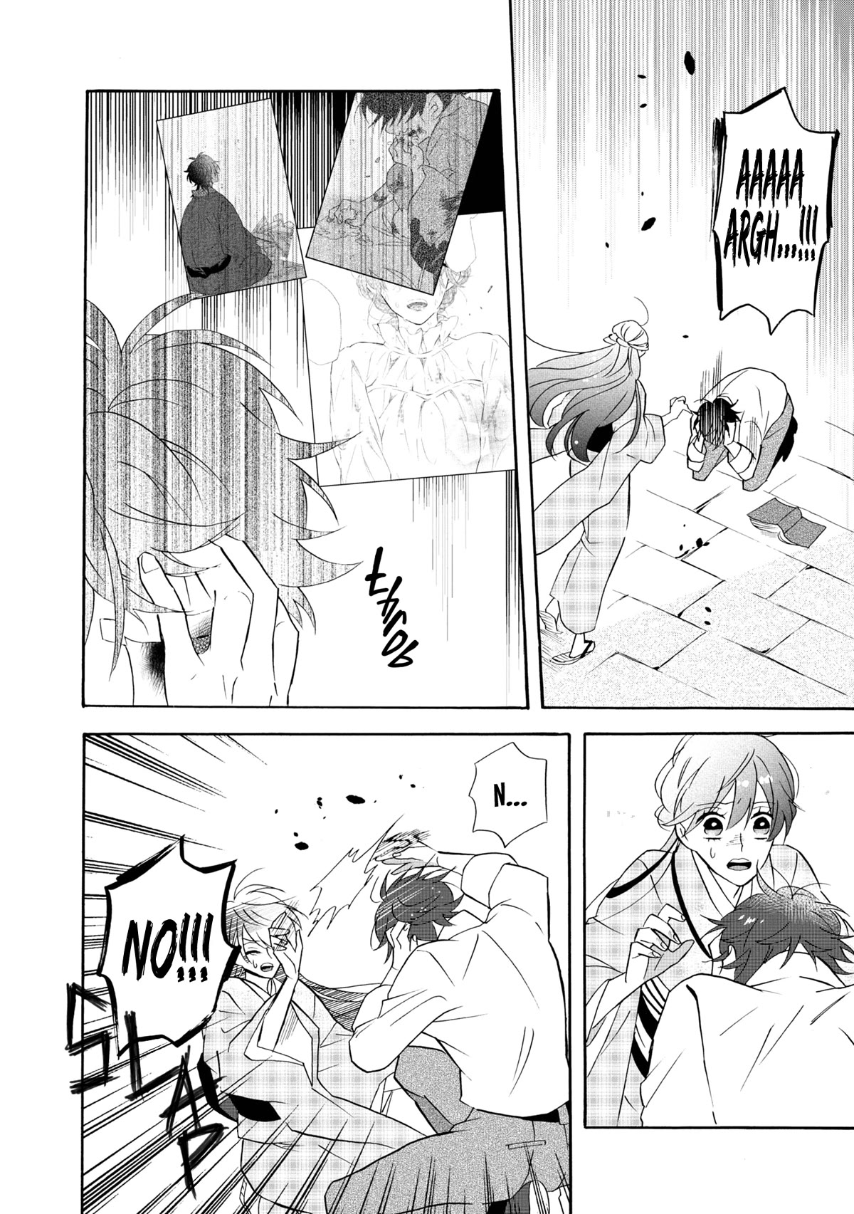 Kimi no Koe chapter 21 page 31