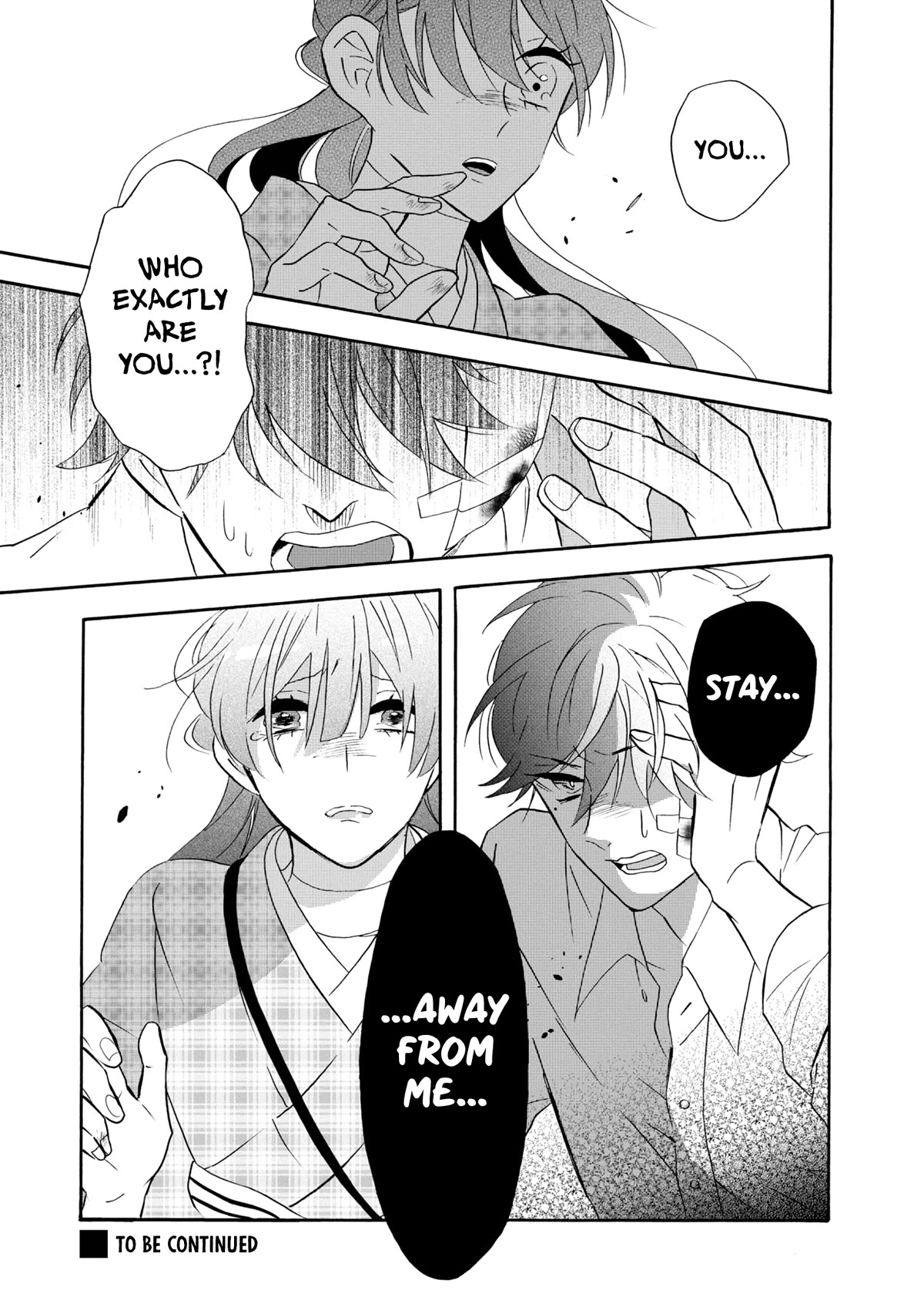 Kimi no Koe chapter 21 page 32