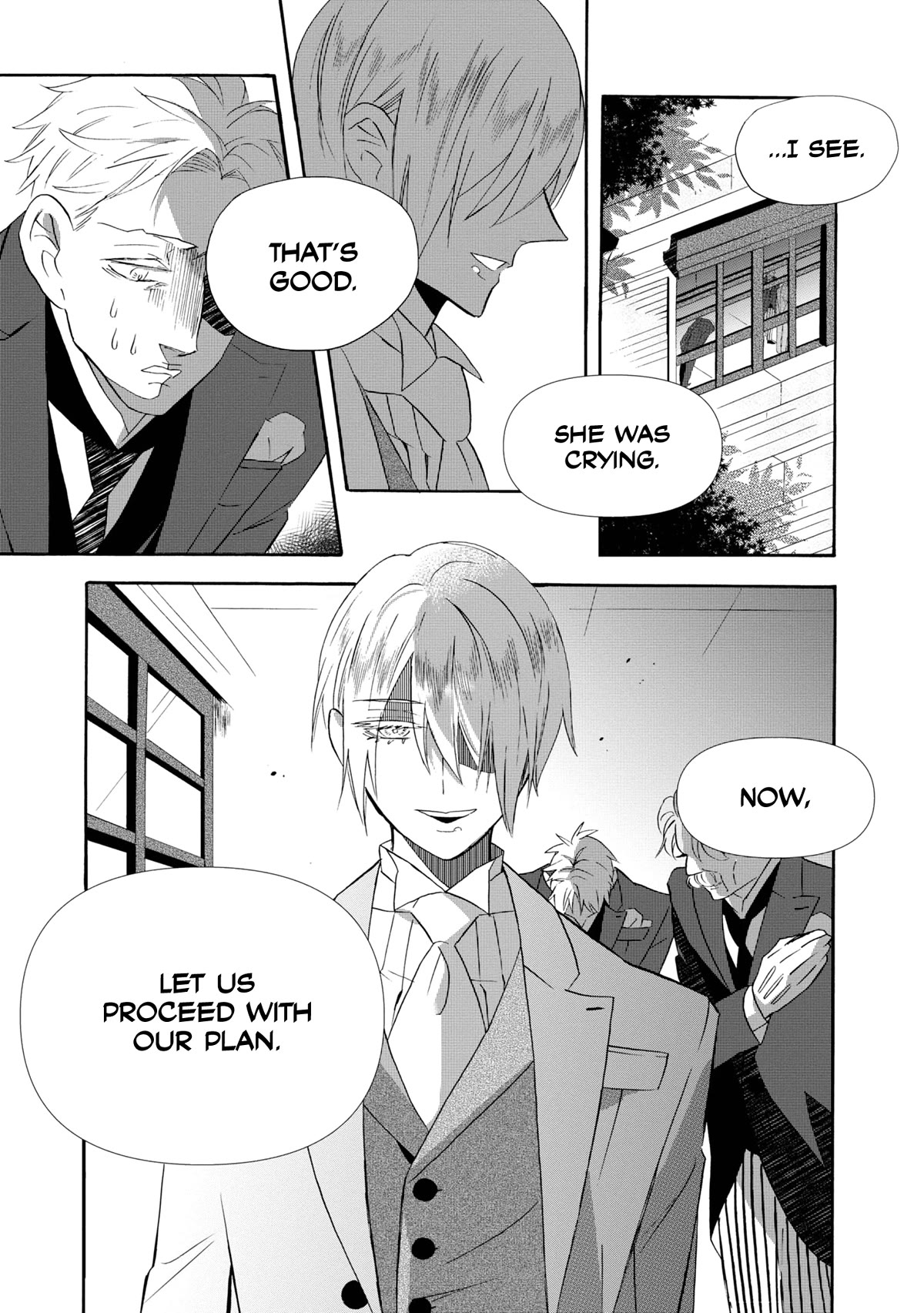 Kimi no Koe chapter 21 page 7