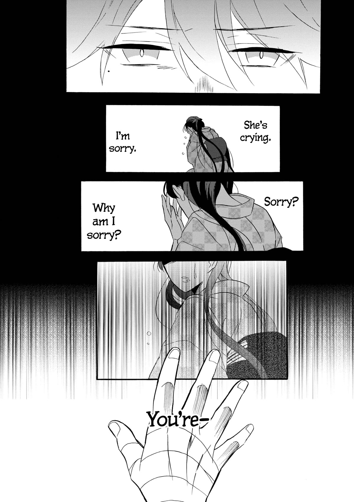 Kimi no Koe chapter 21 page 8