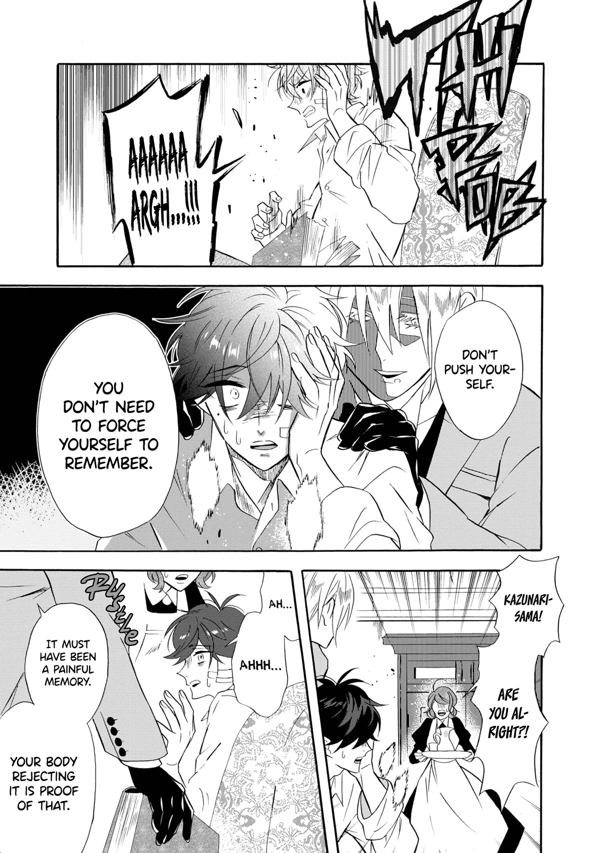 Kimi no Koe chapter 21 page 9