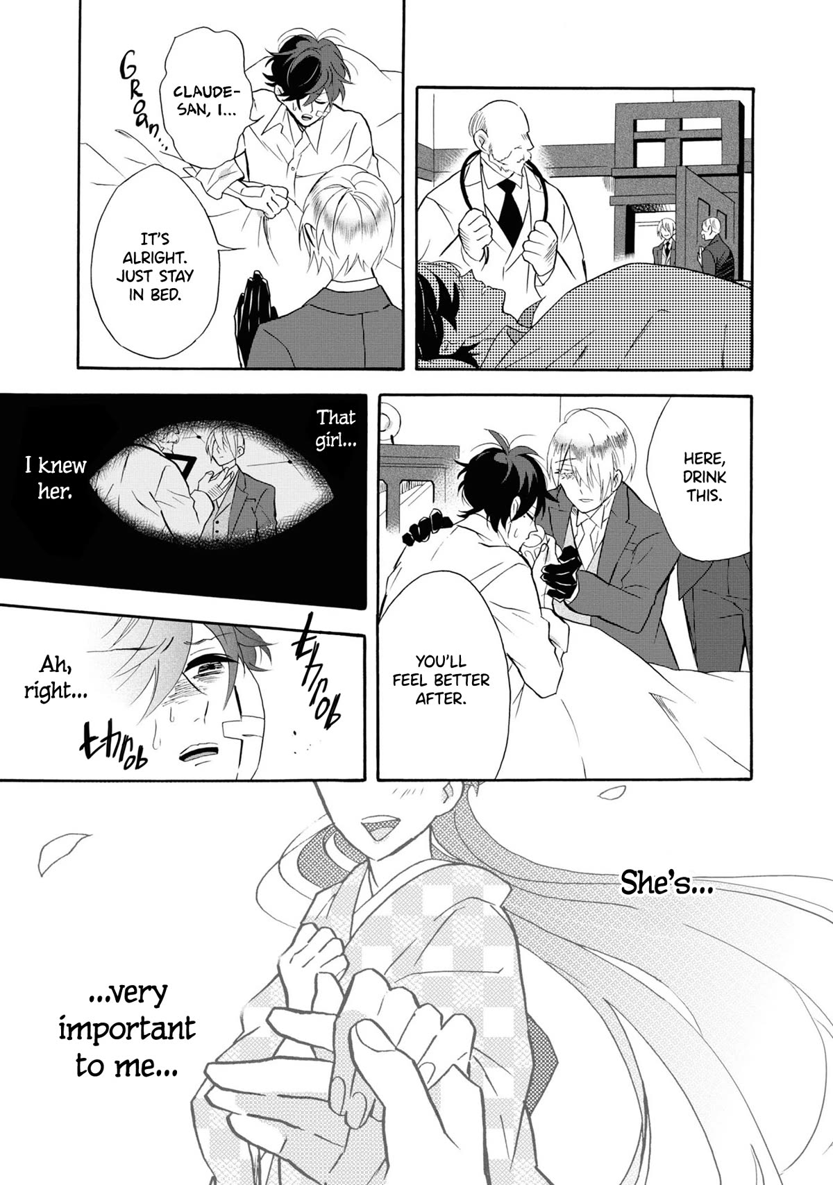 Kimi no Koe chapter 22 page 12