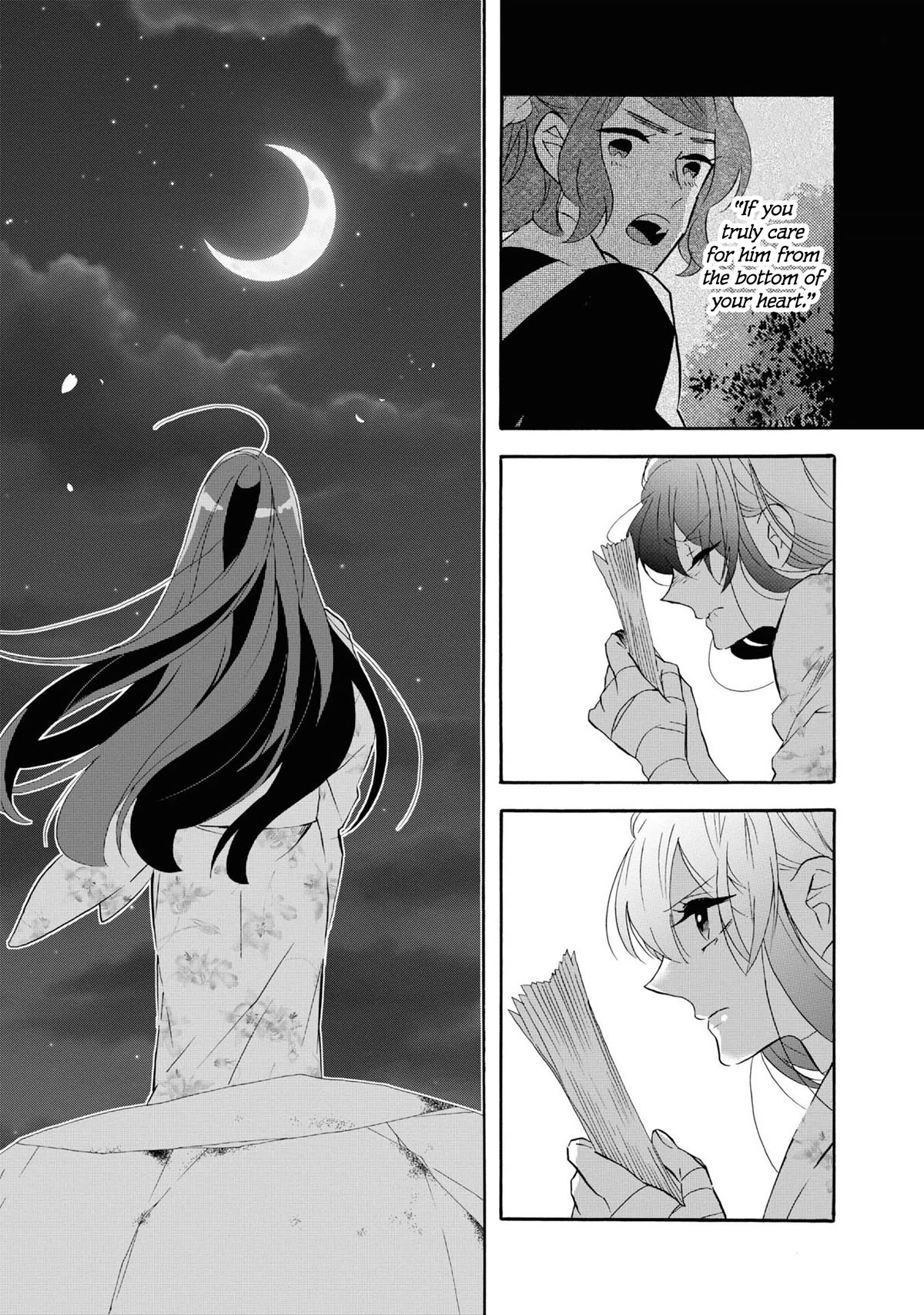 Kimi no Koe chapter 22 page 16