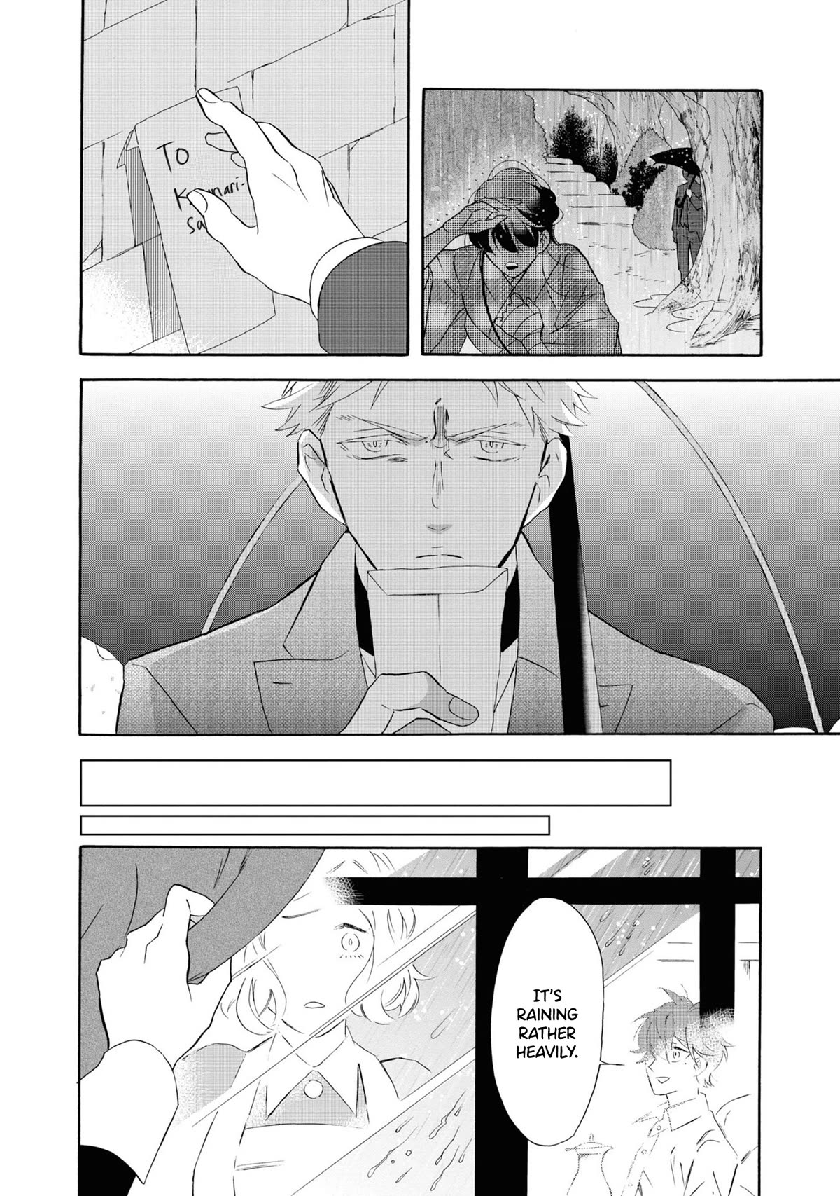 Kimi no Koe chapter 22 page 23