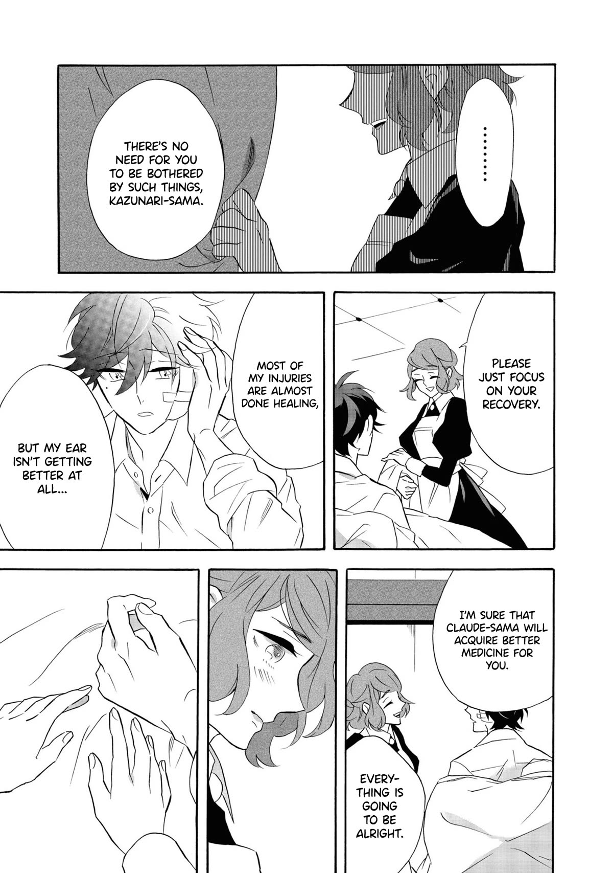 Kimi no Koe chapter 22 page 24