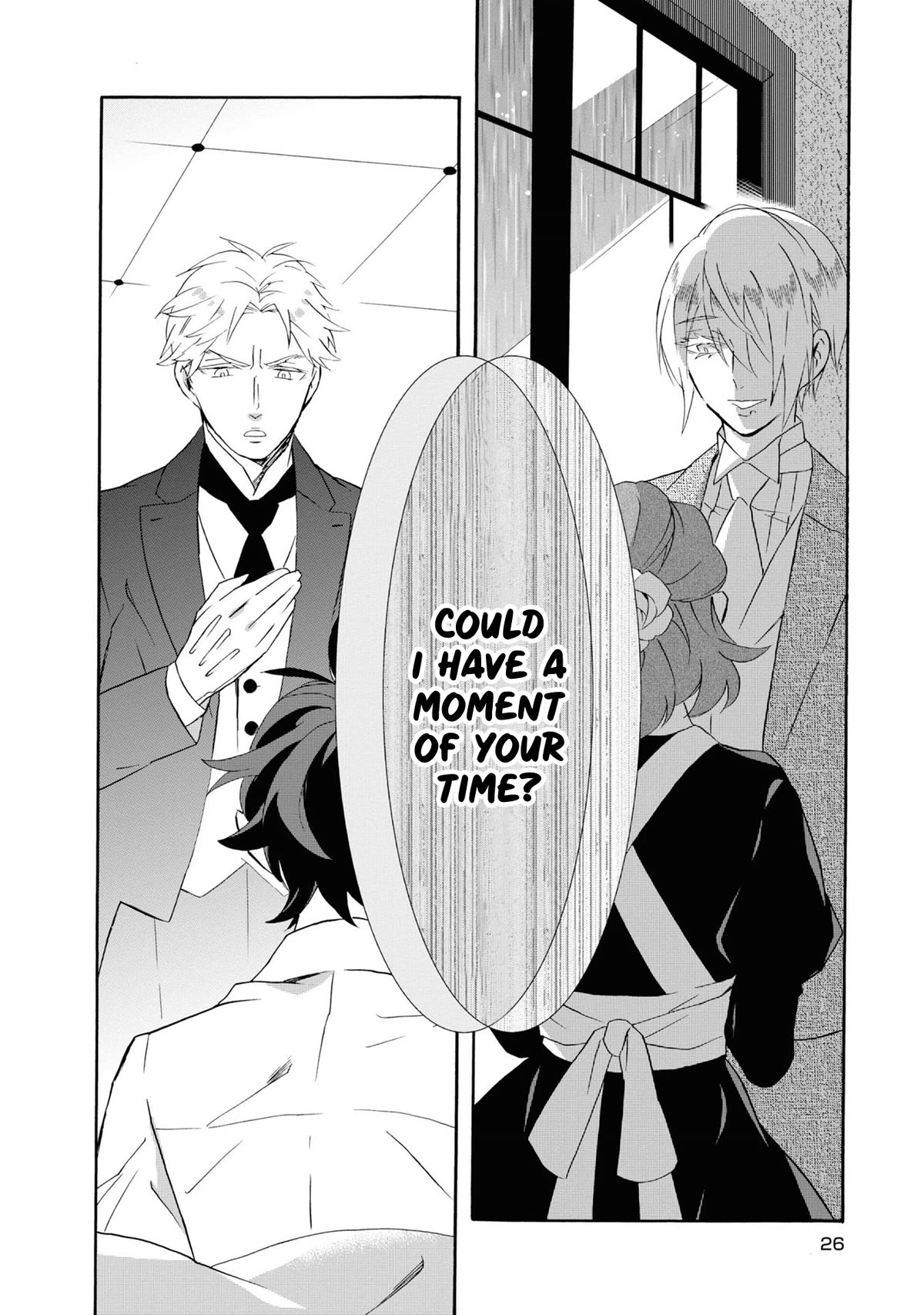 Kimi no Koe chapter 22 page 27