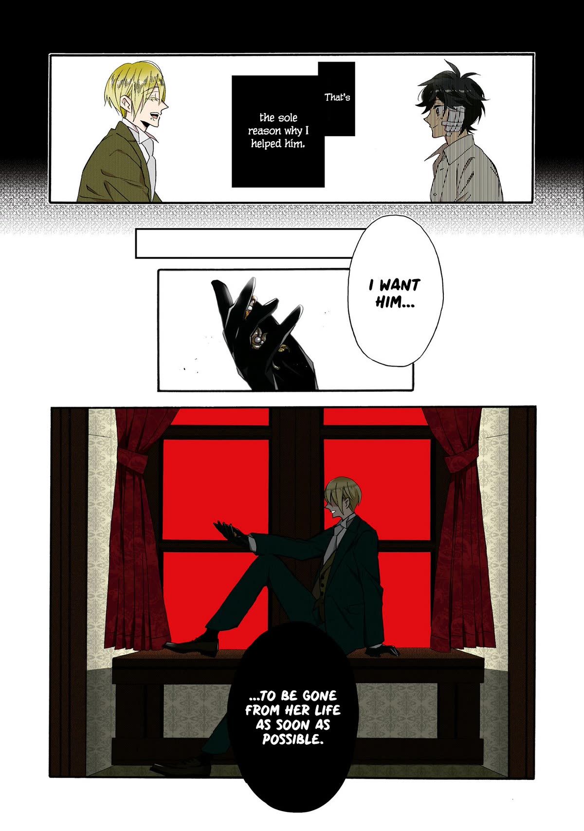 Kimi no Koe chapter 22 page 4