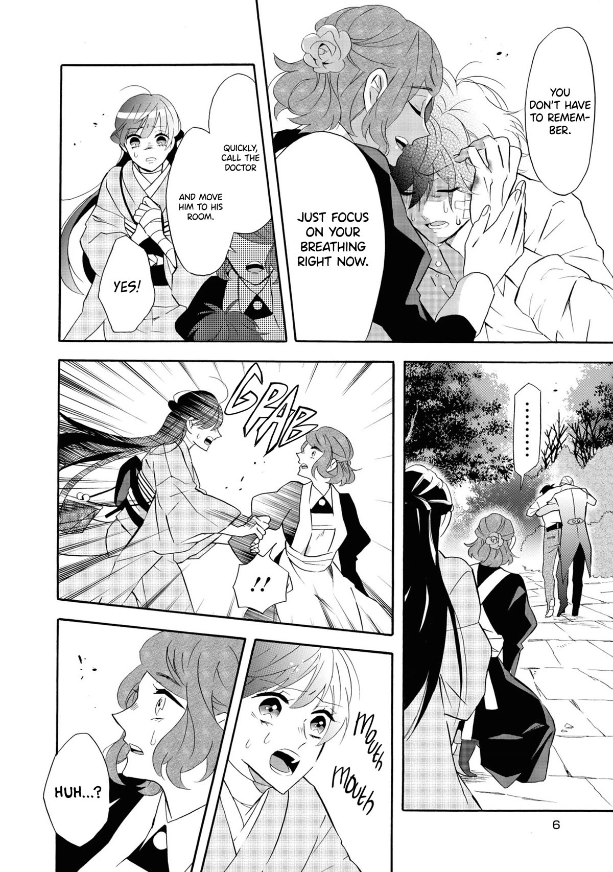 Kimi no Koe chapter 22 page 7