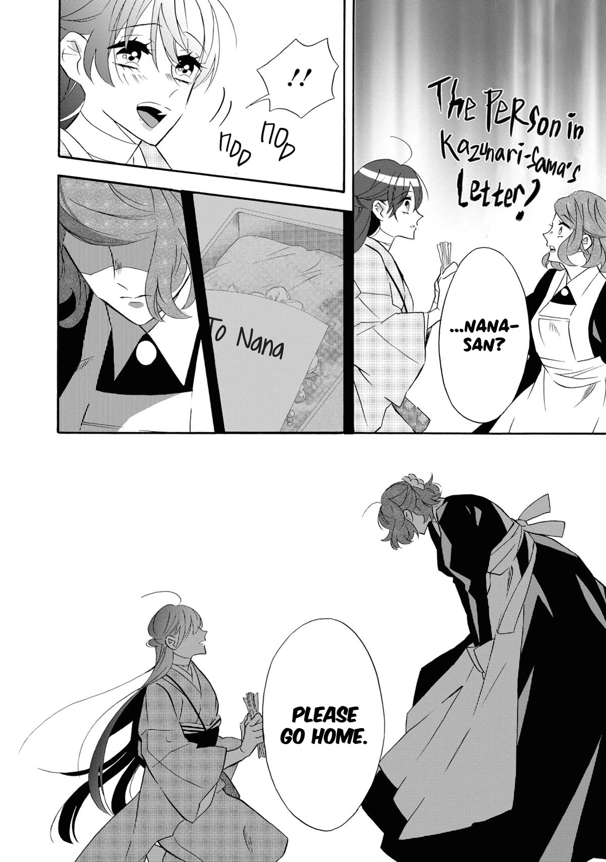 Kimi no Koe chapter 22 page 9